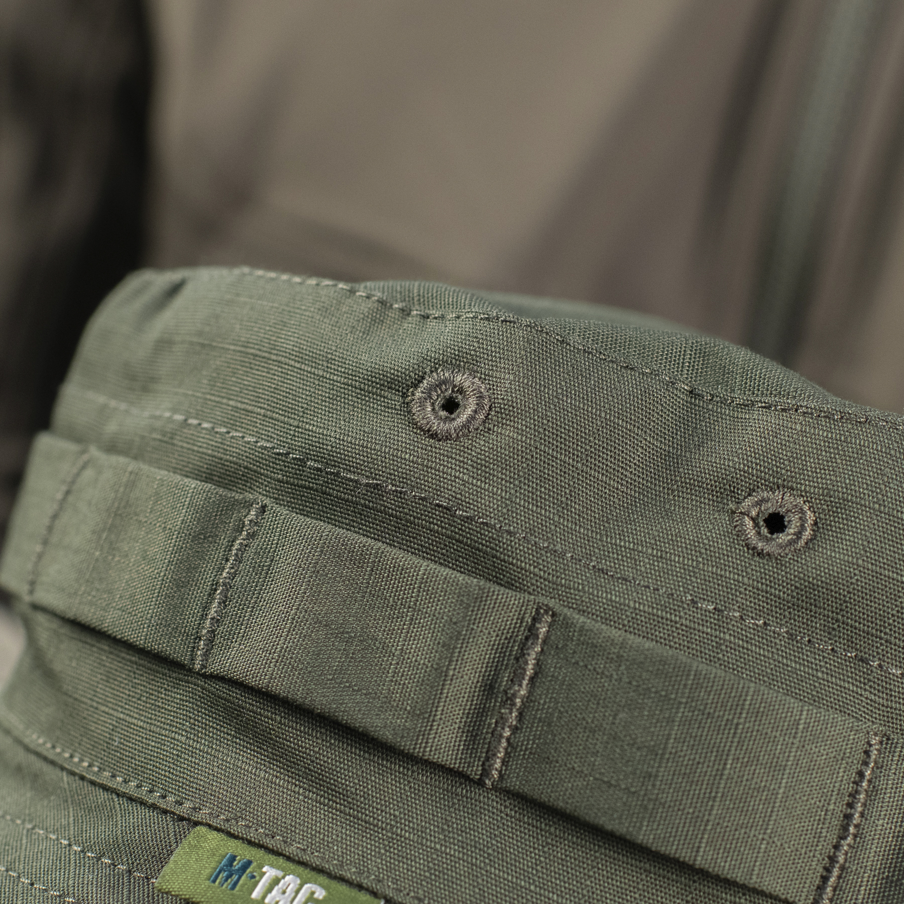 M-Tac панама рип-стоп Army Olive — 12