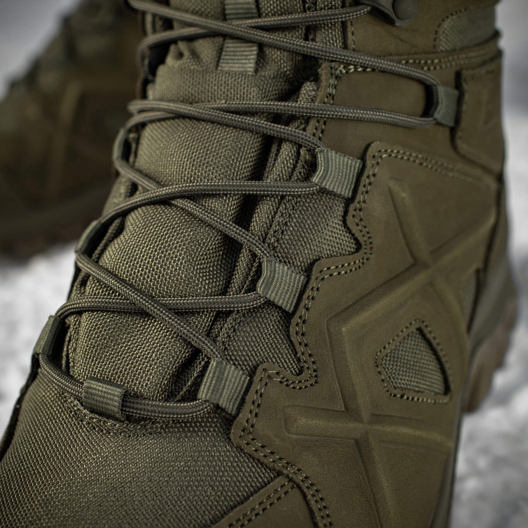 M-Tac ботинки полевые с утеплителем Winter Cross Ranger Green — 23