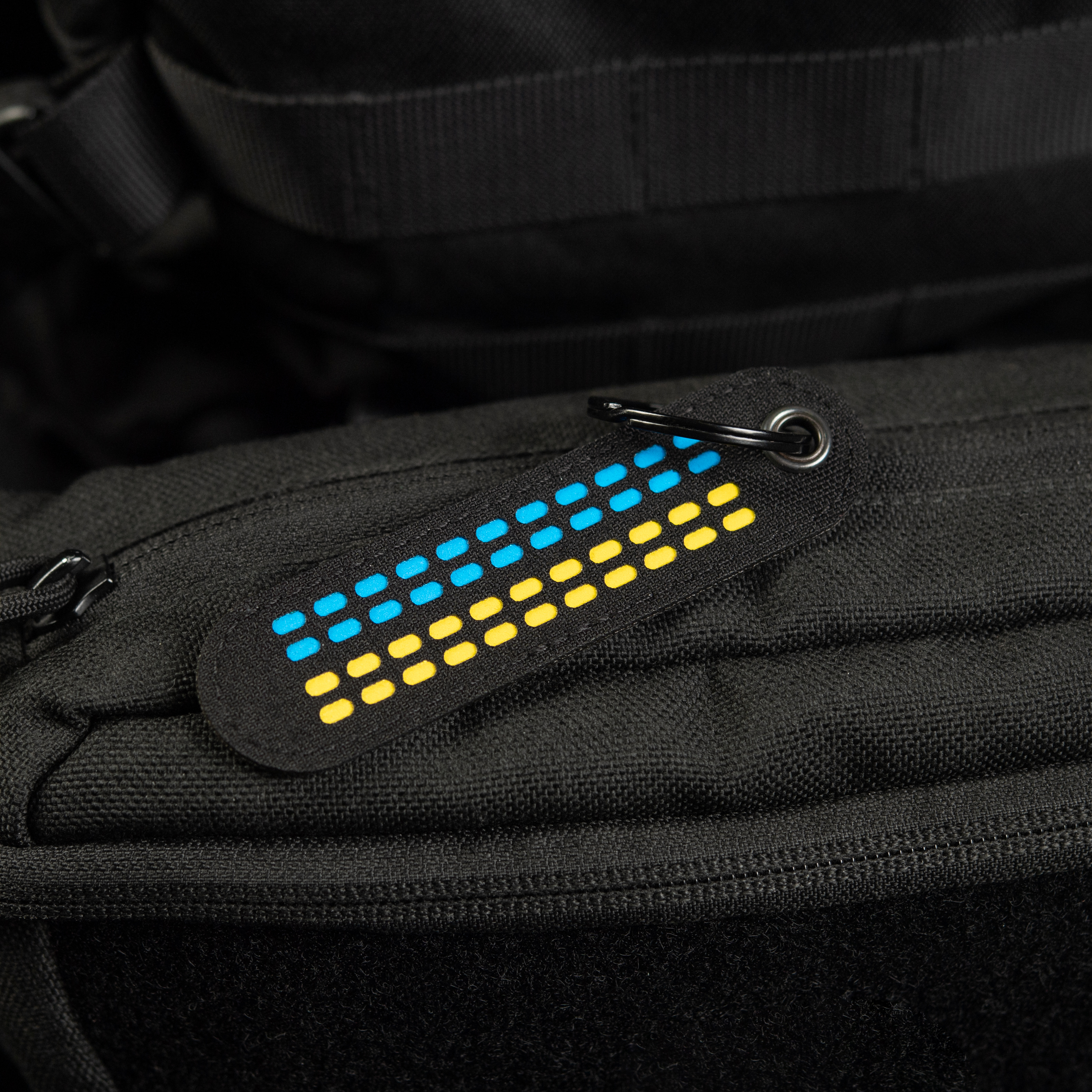 M-Tac брелок Україна Black/Yellow/Blue — 11