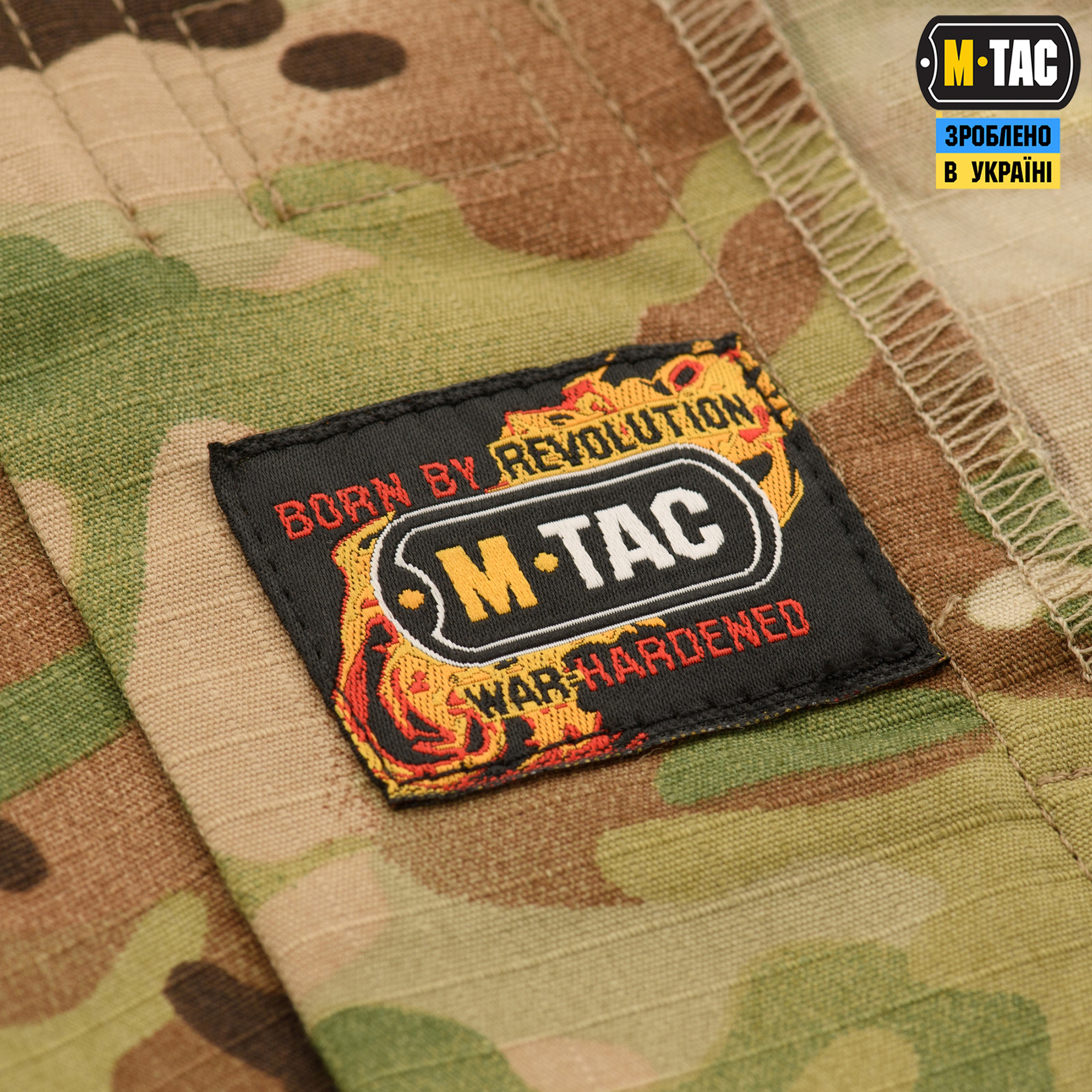M-Tac китель полевой рип-стоп MC — 12