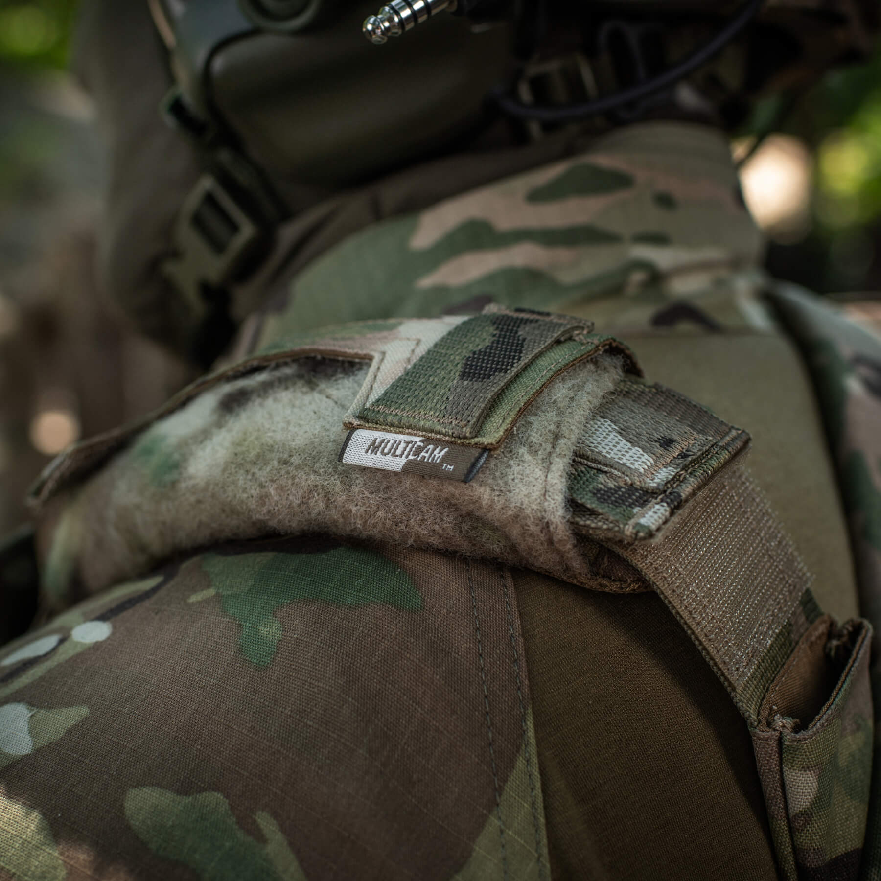 M-Tac плитоноска Cuirass Tiger Elite 2 класс защиты (размер плиты M) Multicam — 16
