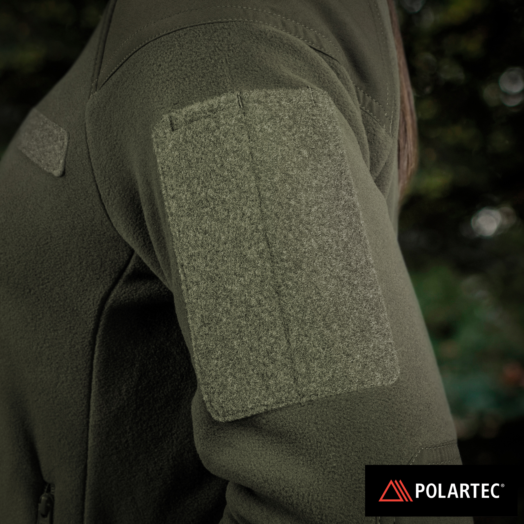 M-Tac куртка Combat Fleece Polartec Jacket Lady Army Olive — 10
