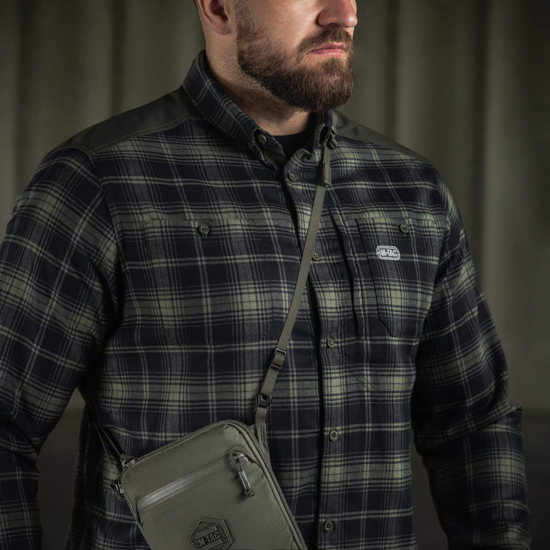 M-Tac сумка Pocket Bag Hardsling Lite-C Elite Ranger Green — 17