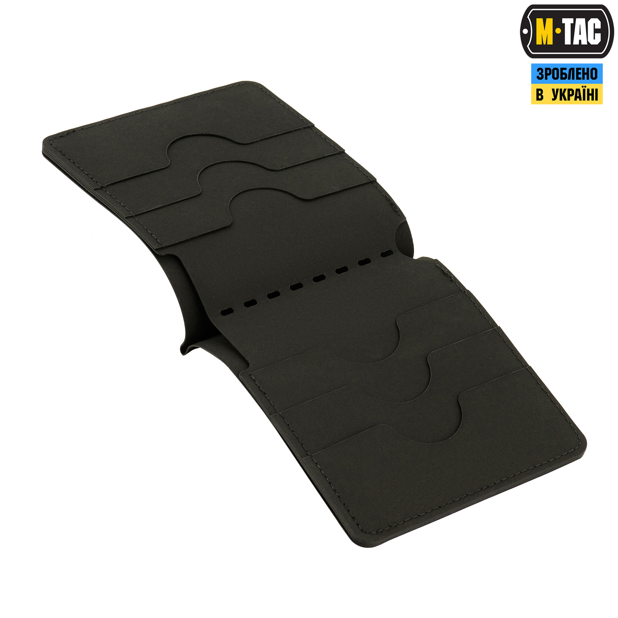 M-Tac кошелек Slim Elite Black — 5
