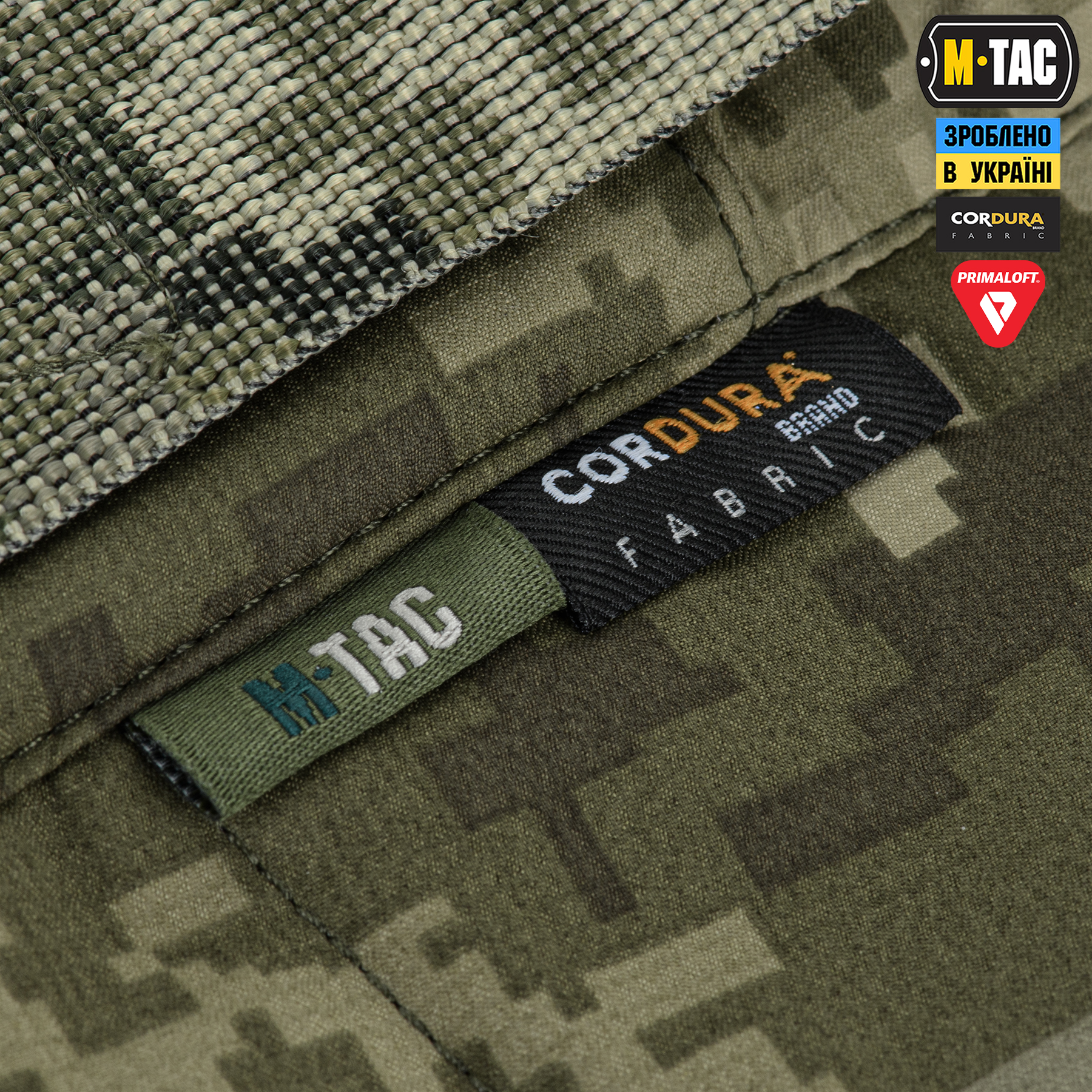 M-Tac брюки зимние Alpha Pro Primaloft MM14 — 7