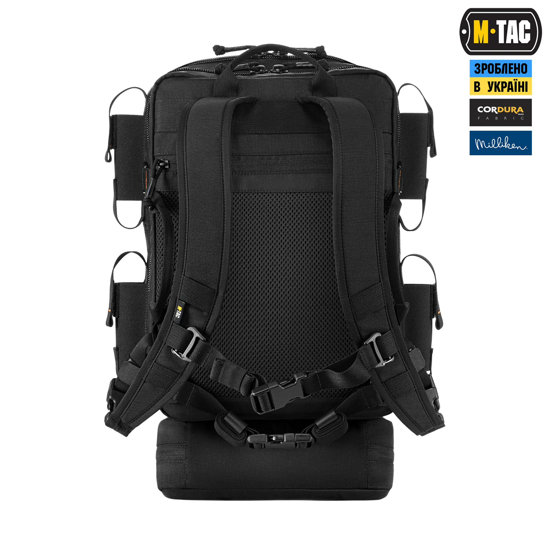 M-Tac рюкзак боевого медика Elite Black — 7