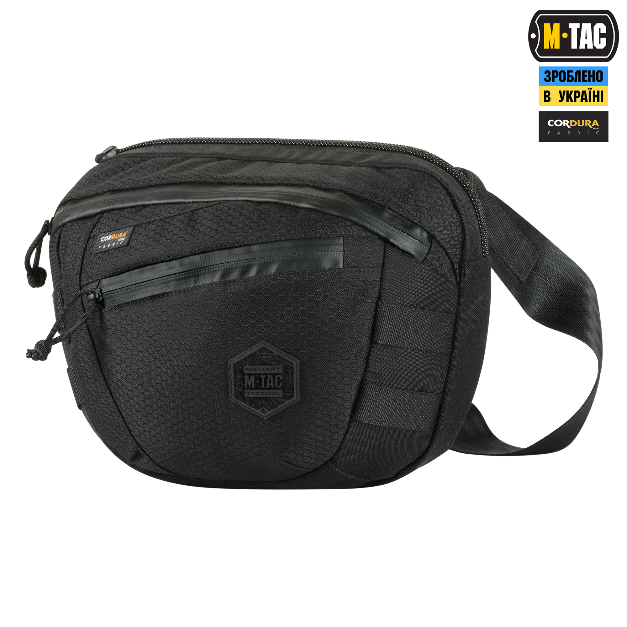 Сумка M-Tac Sphaera Hex Hardsling Bag Large Elite Black (51414002) Чорний