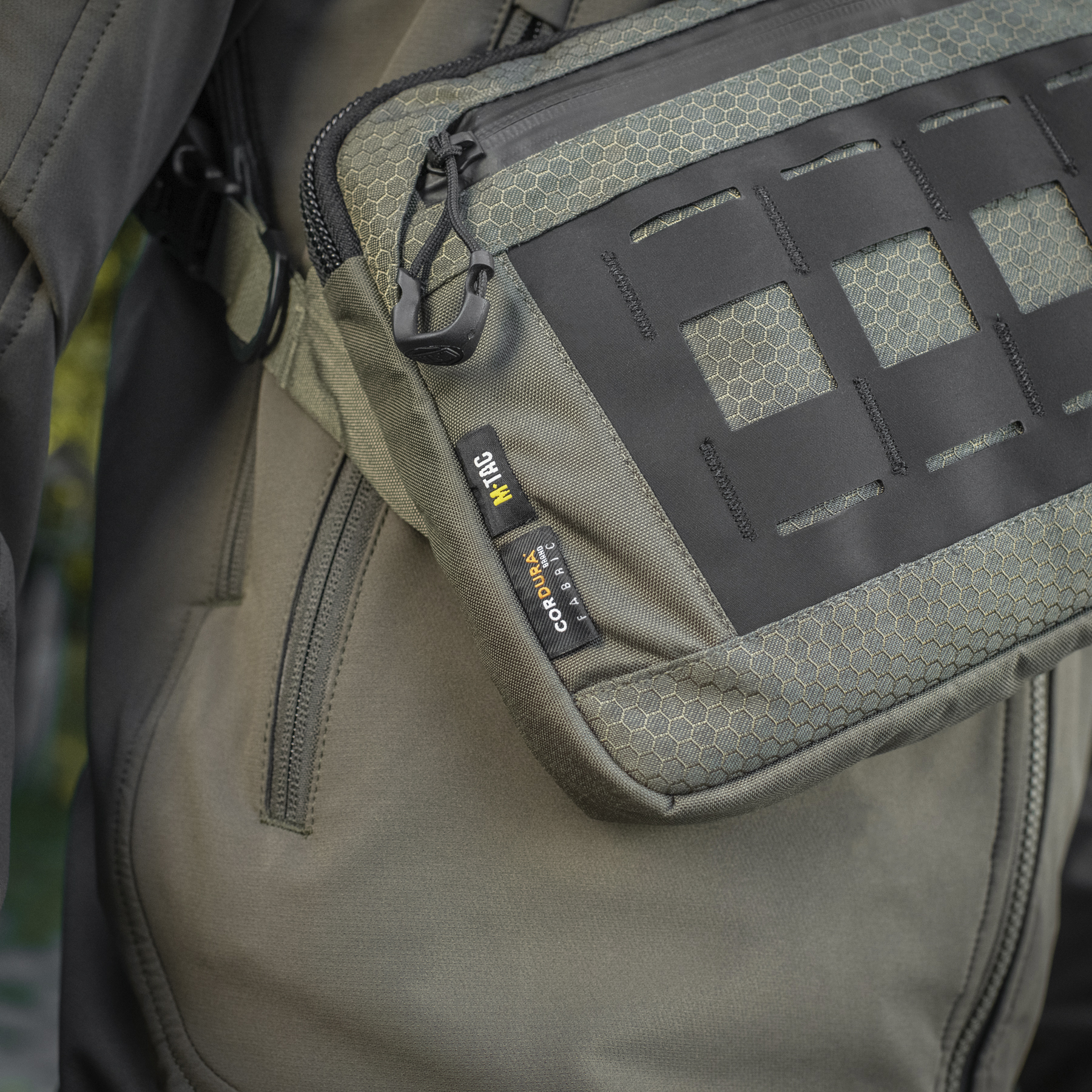 M-Tac сумка Admin Bag Elite Ranger Green — 11