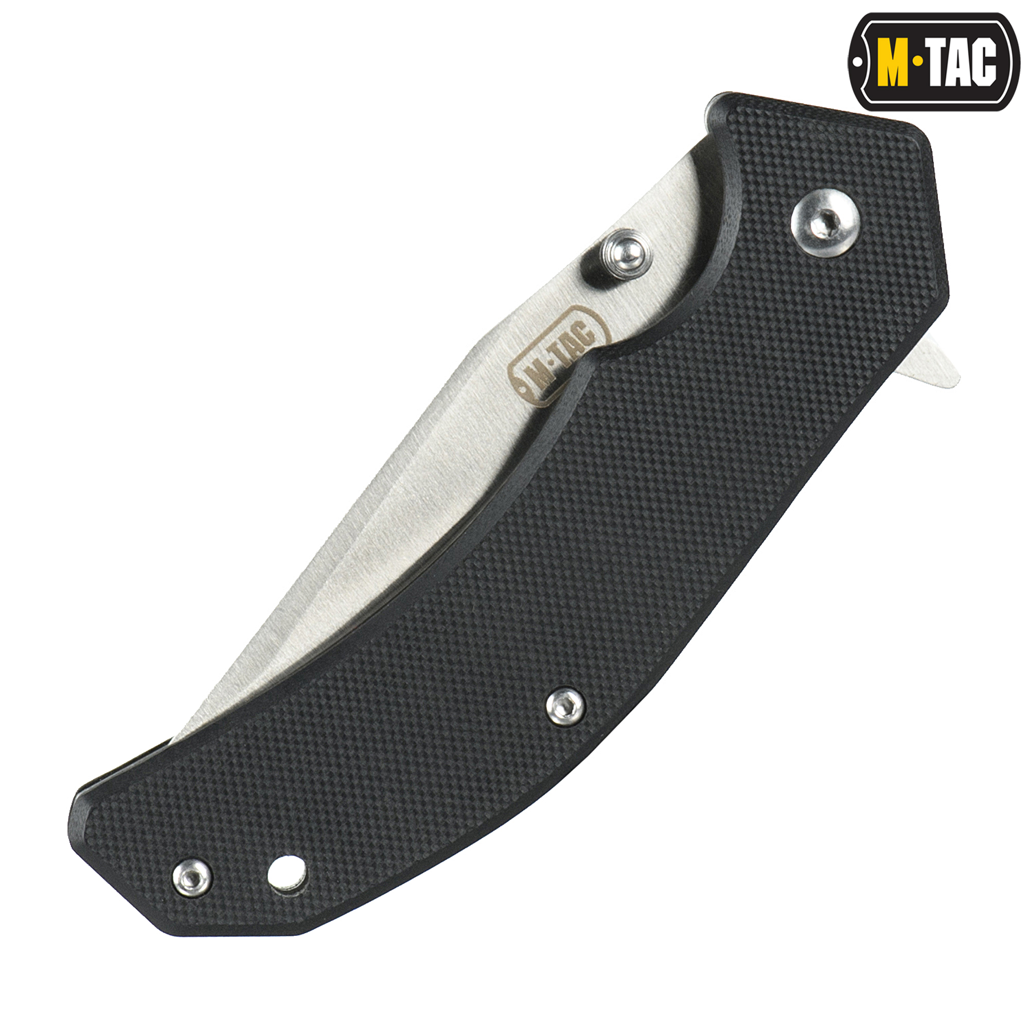 M-Tac нож складной Type 8 Black/Steel — 5