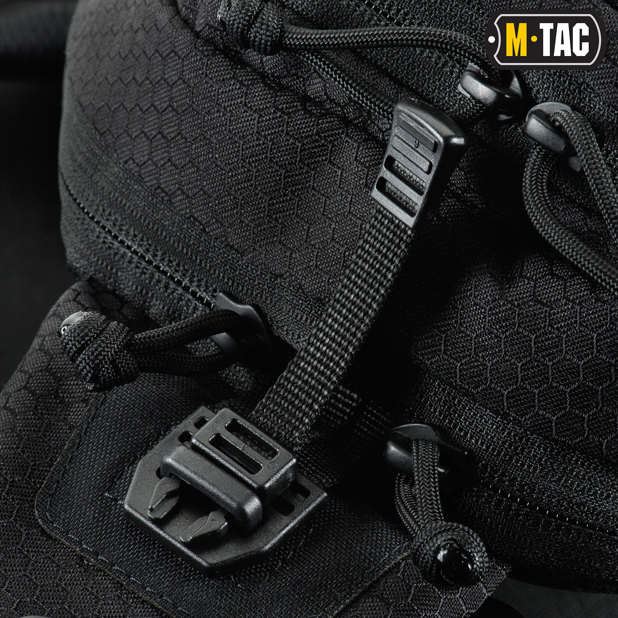 M-Tac сумка Buckler Bag Elite Hex Black — 4