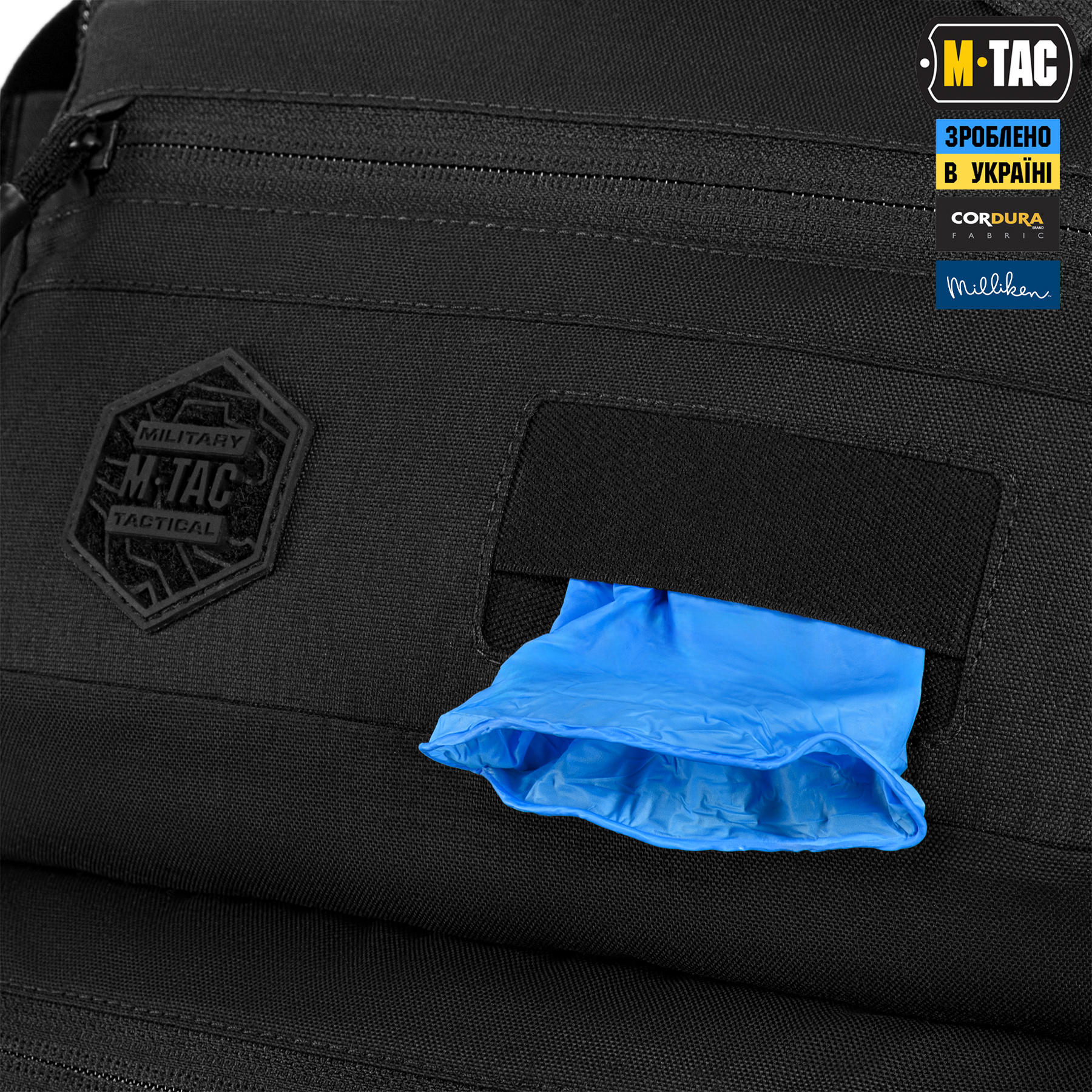 M-Tac рюкзак боевого медика Elite Black — 37