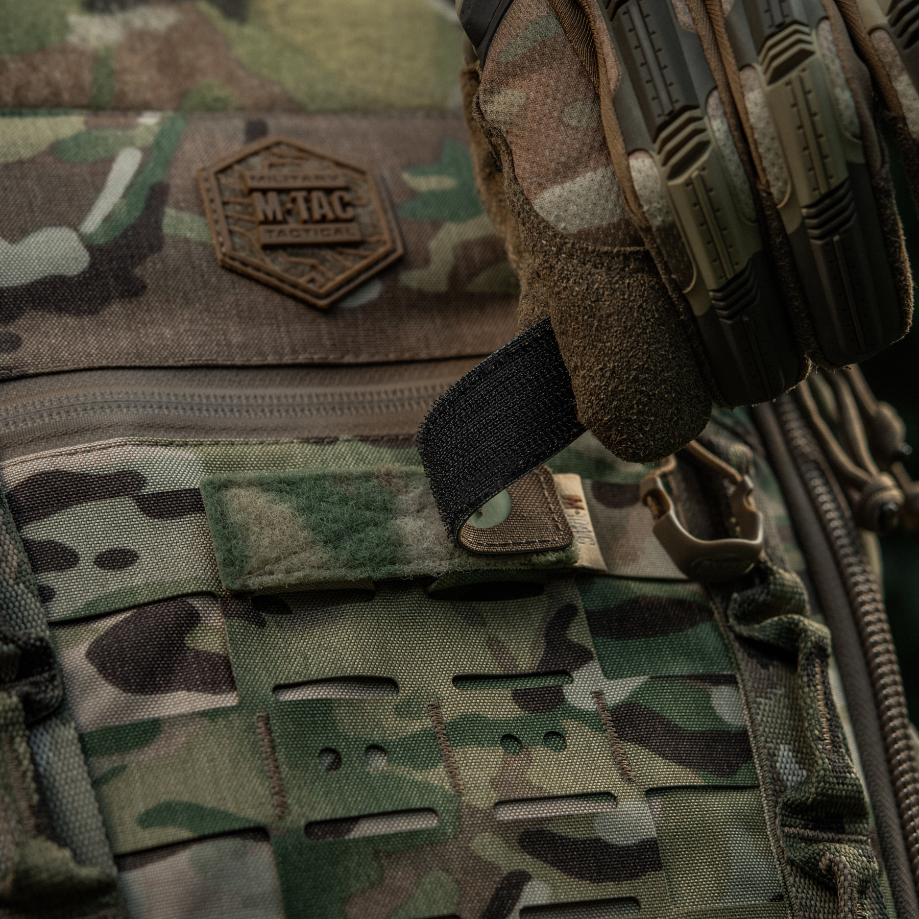 M-Tac панель для нашивок на MOLLE 80x26 Multicam — 14