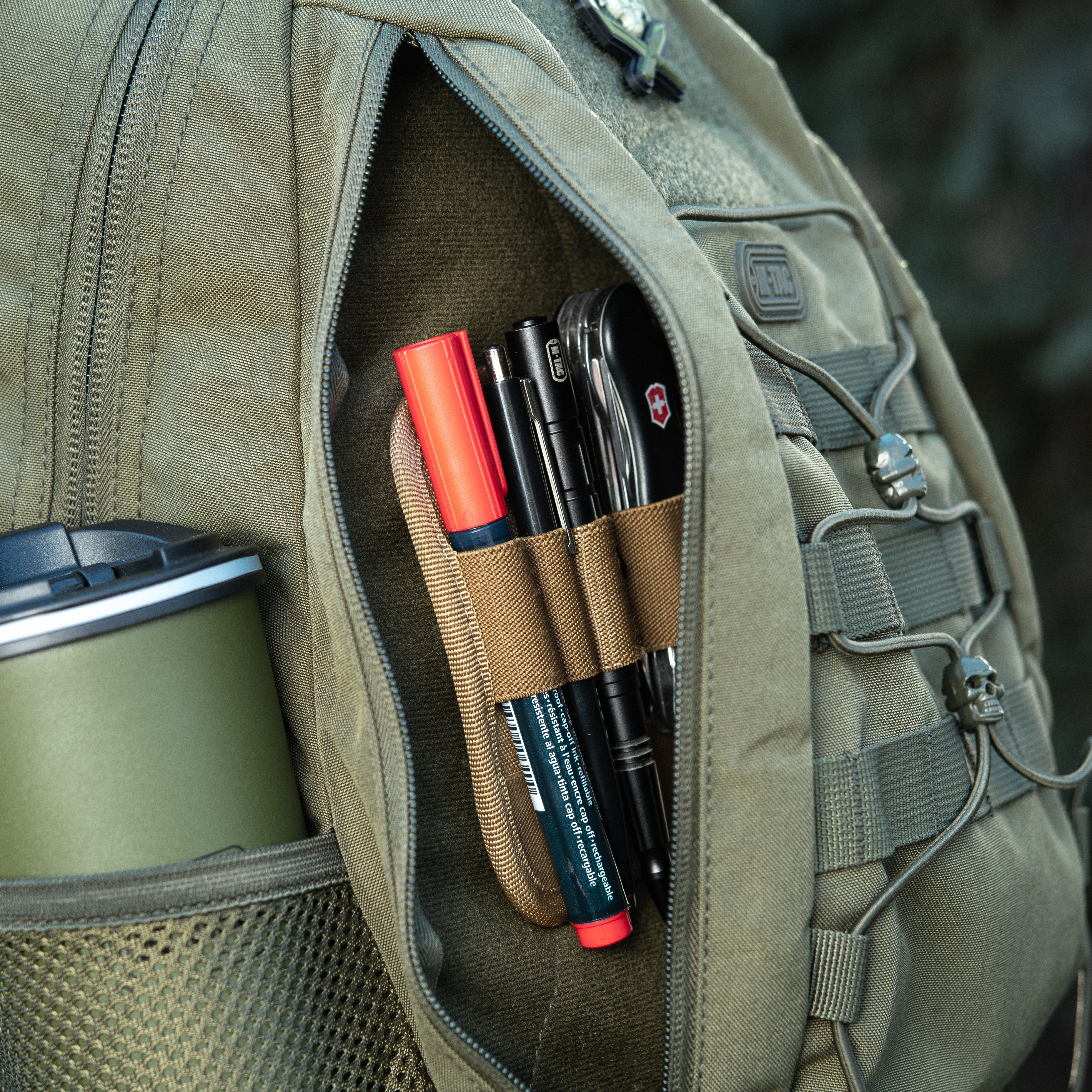 M-Tac рюкзак Urban Line Force Pack Olive — 14