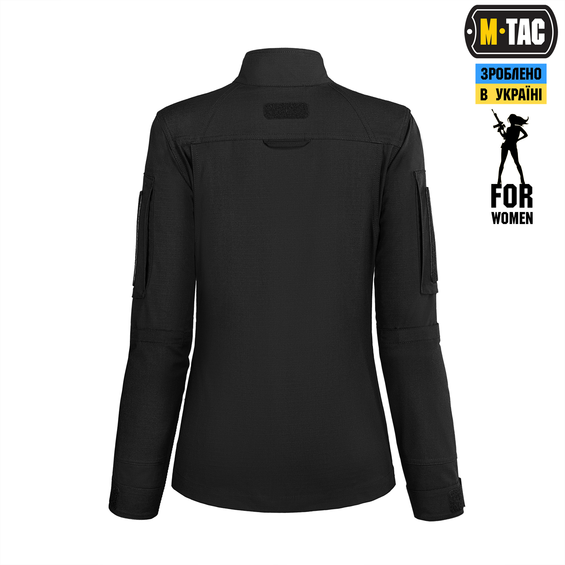 M-Tac китель Patrol Flex Lady Black — 5