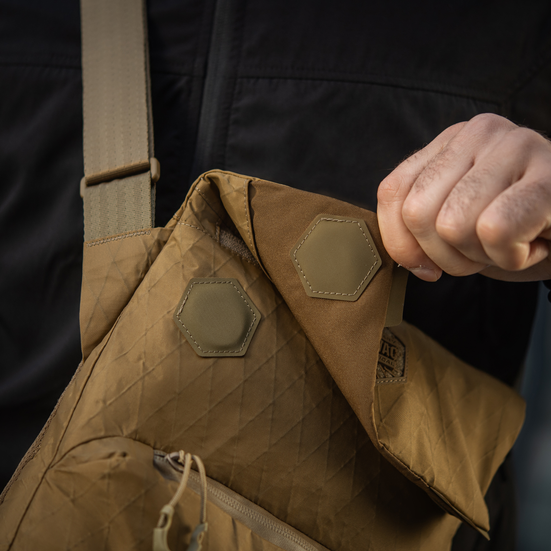 M-Tac сумка Konvert Bag X-Pac Elite Coyote — 21