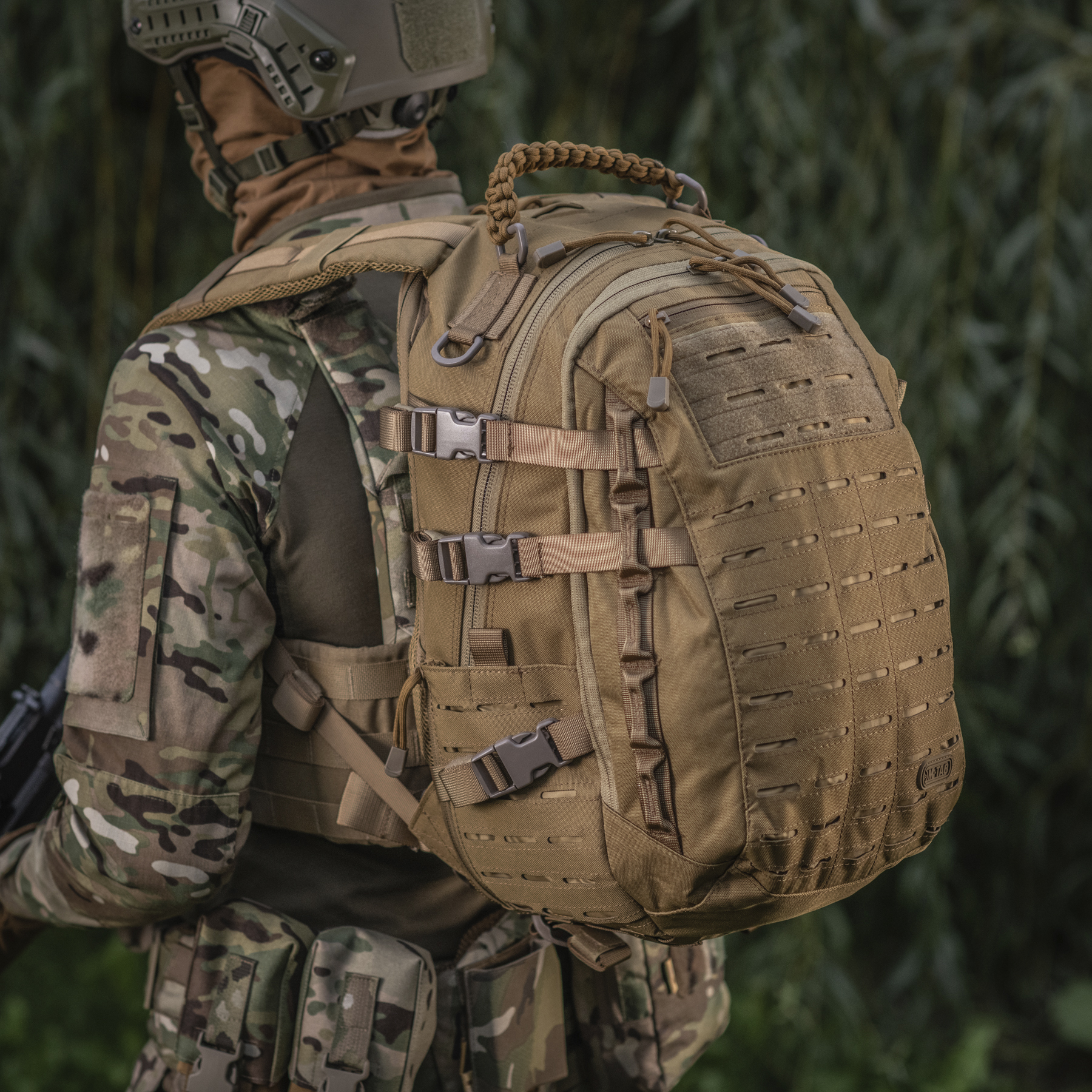 M-Tac рюкзак Mission Pack Laser Cut Coyote — 8