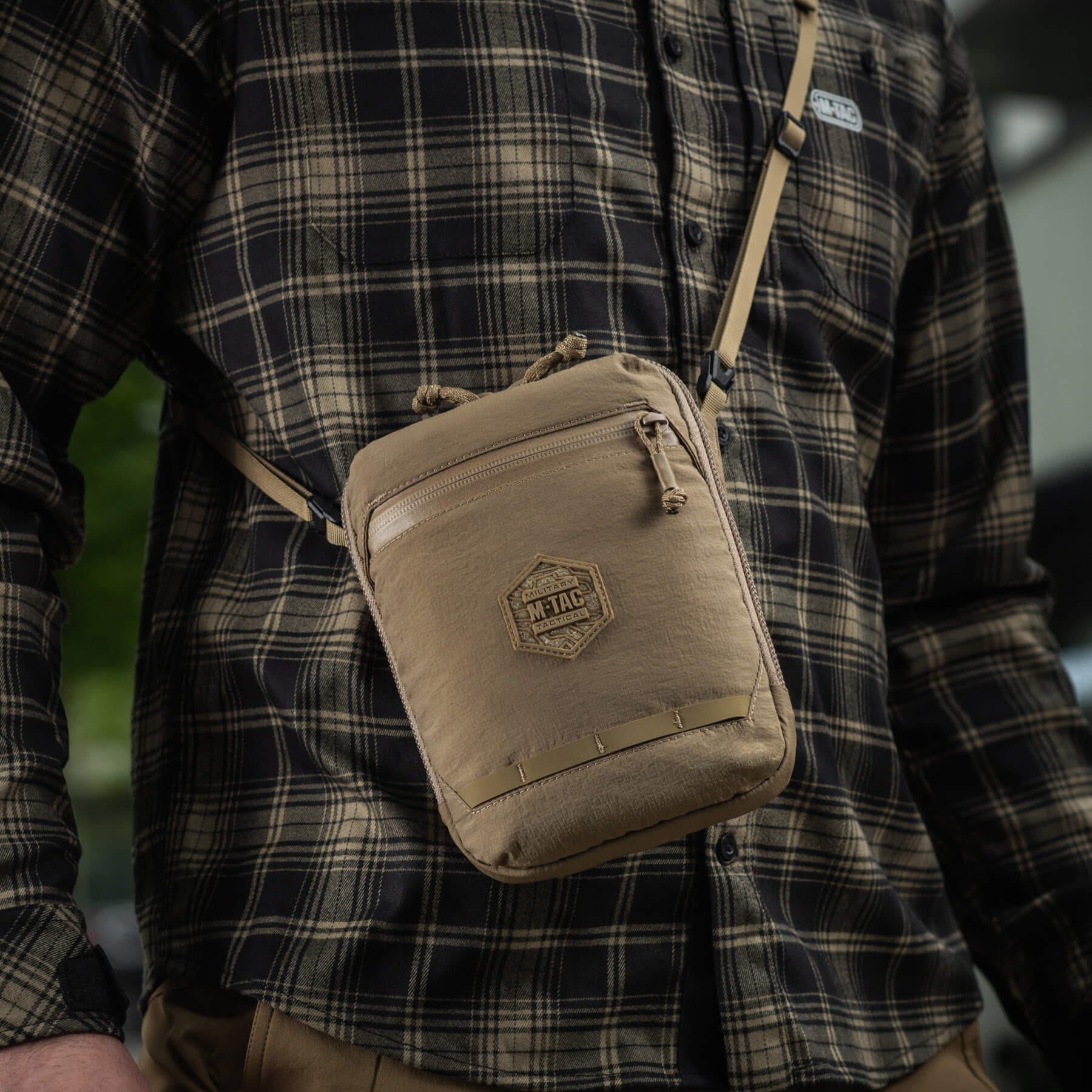 M-Tac сумка Pocket Bag Hardsling Lite-C Elite Coyote — 13