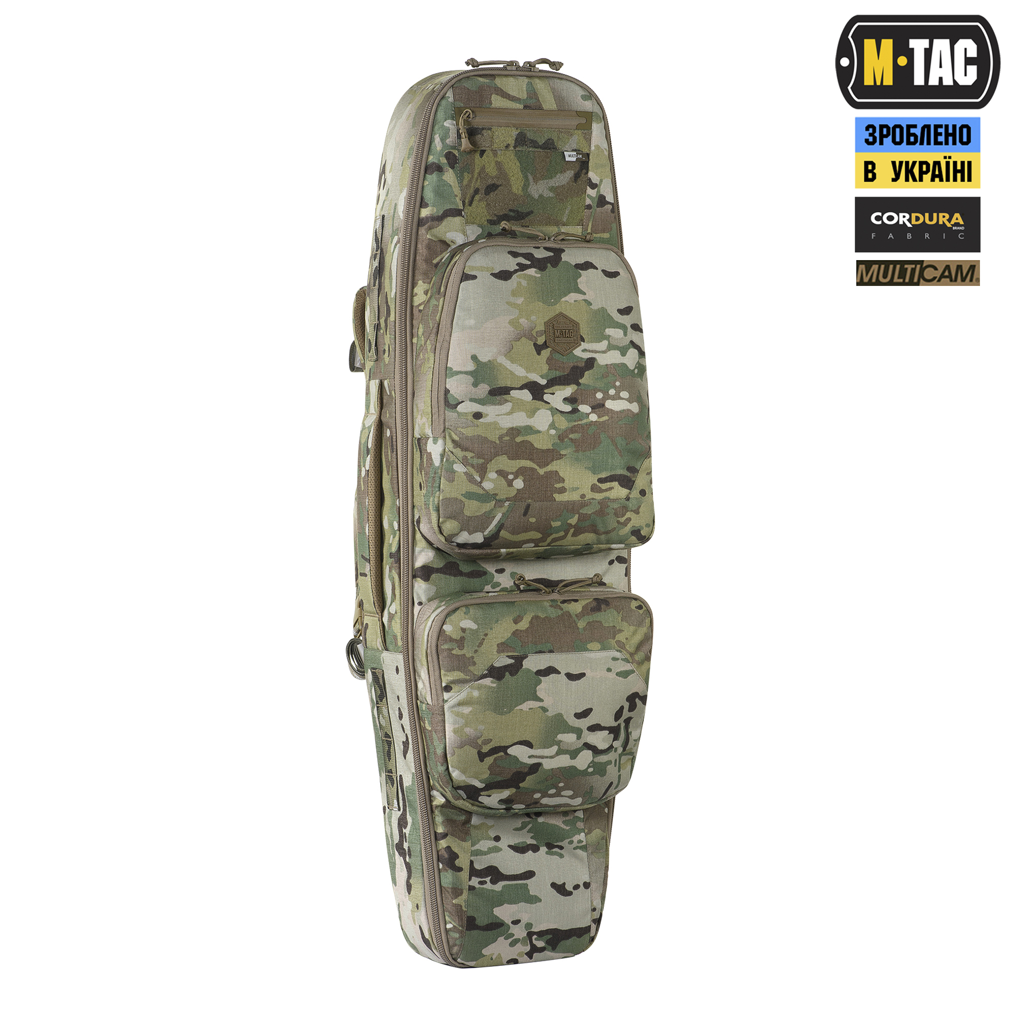 M-Tac рюкзак-чехол для оружия 105 см Gen.II Elite Multicam — 4