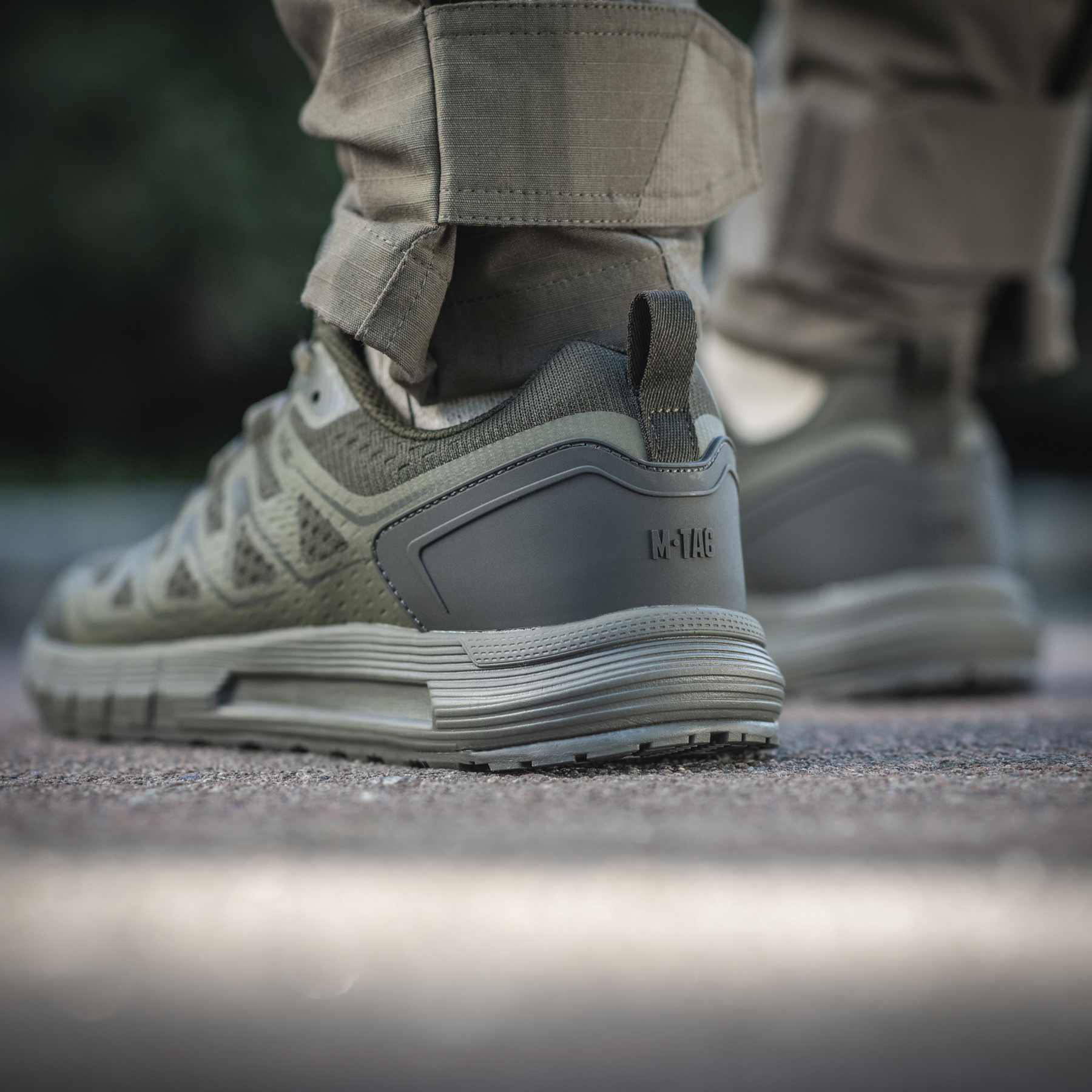 M-Tac кроссовки Summer Sport Army Olive — 11