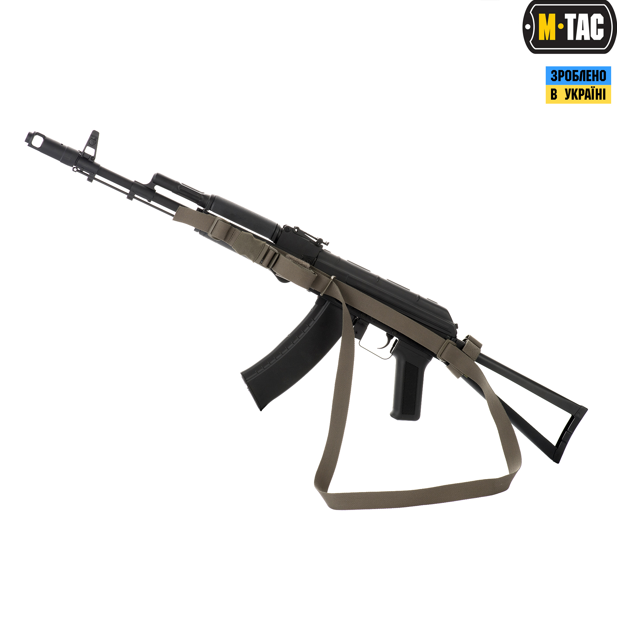 M-Tac ремень оружейный трехточечный Ranger Green — 2