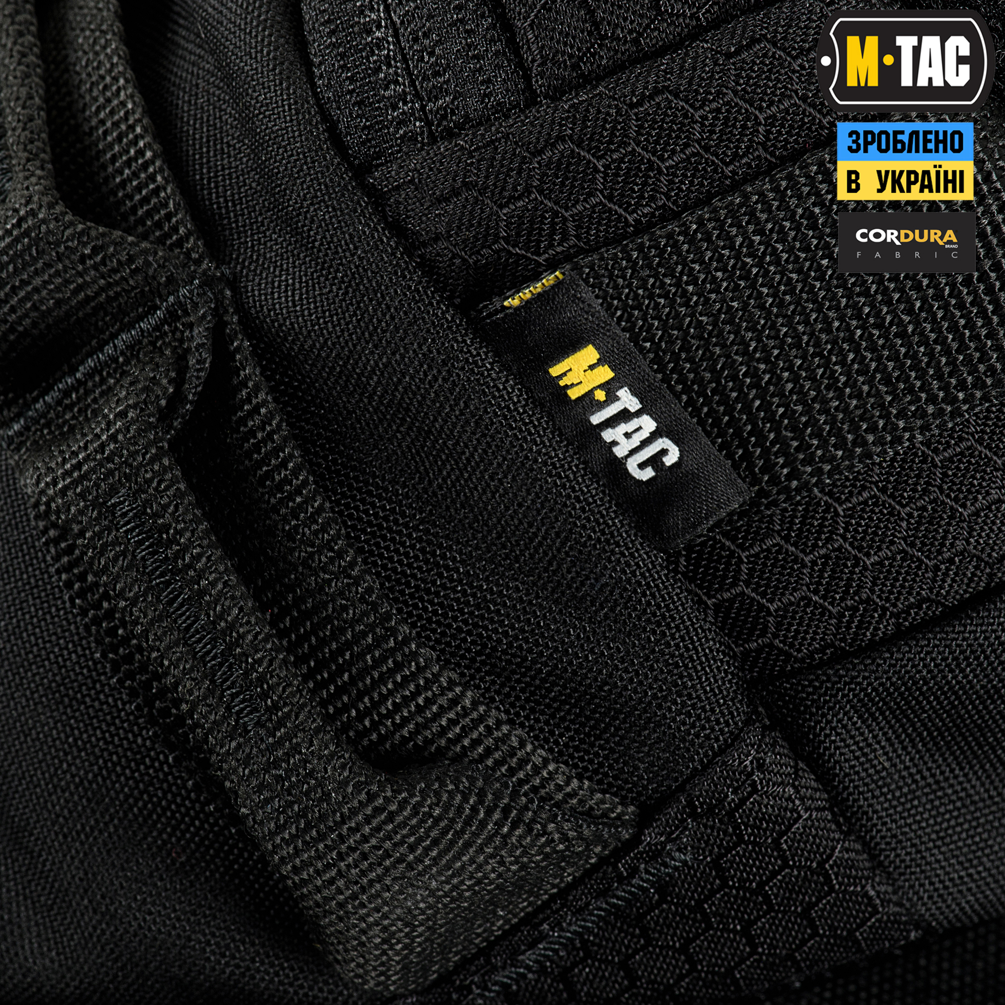 M-Tac сумка Waist Bag Elite Hex Black — 7