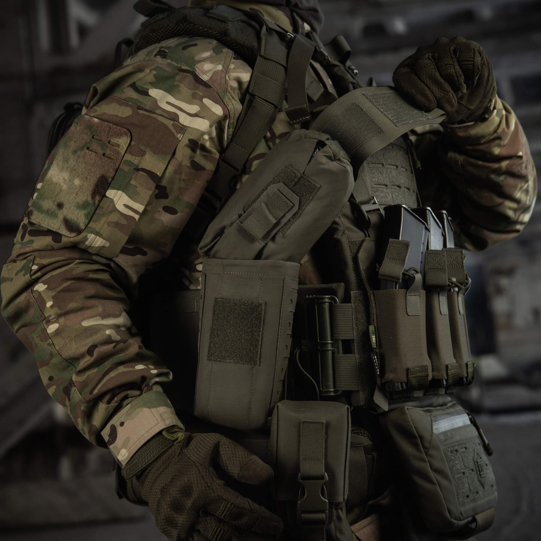 M-Tac подсумок медицинский вертикальный Small Gen.II Elite Ranger Green — 22