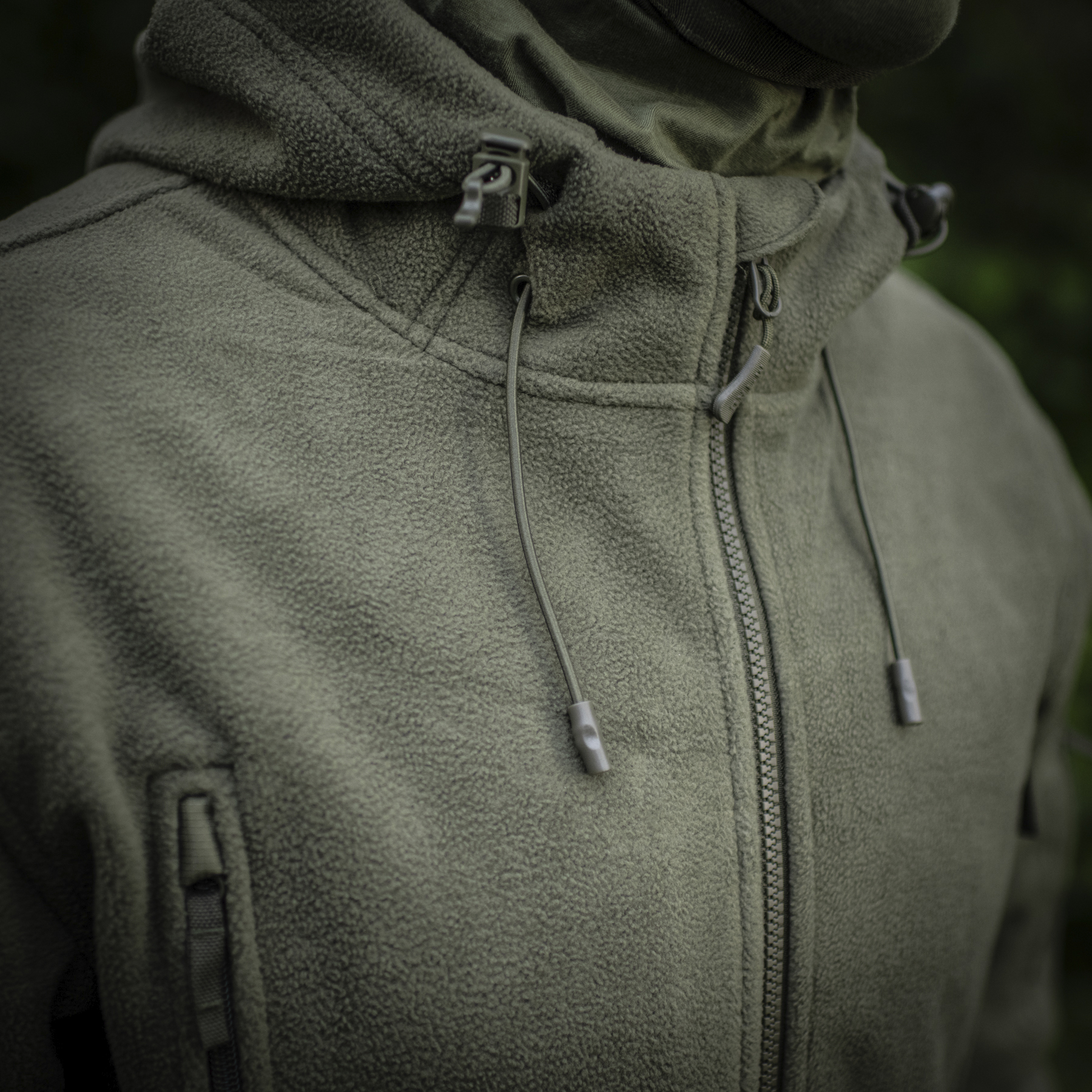 M-Tac куртка флисовая Windblock Division Gen.II Army Olive — 22