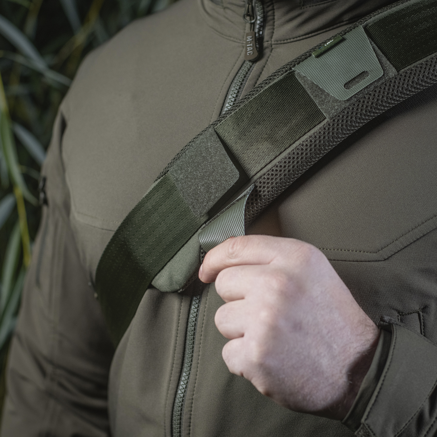 M-Tac демпфер плечевой на лямку 50 мм Elite Ranger Green — 12