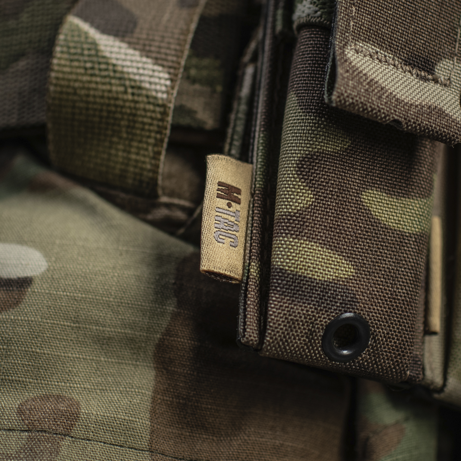 M-Tac подсумок для пистолетного магазина/мультитула Elite Multicam — 20