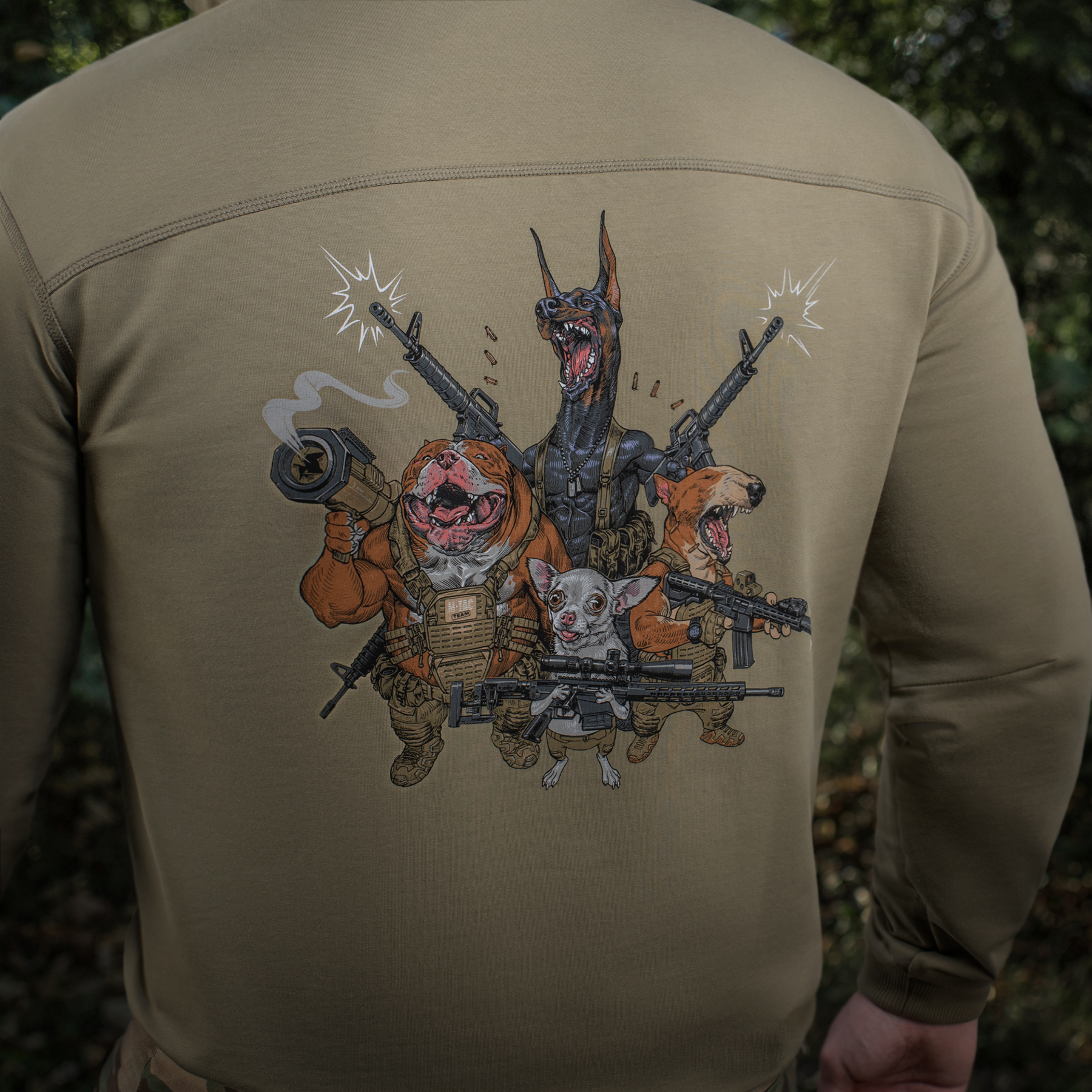 M-Tac кофта Hoodie Rex Team Tan — 14