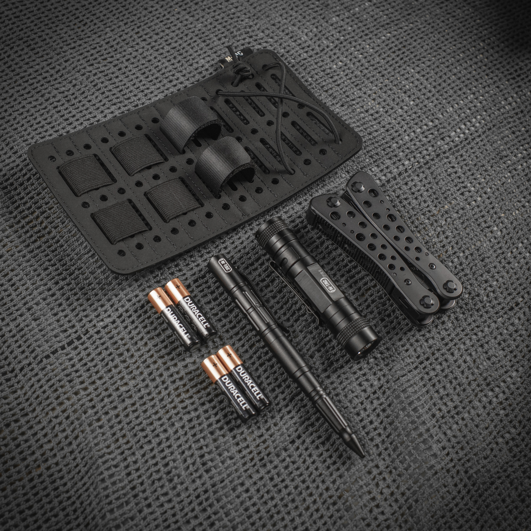 M-Tac вставка модульная MOLLE 11x19.5 Laser Cut Black — 7