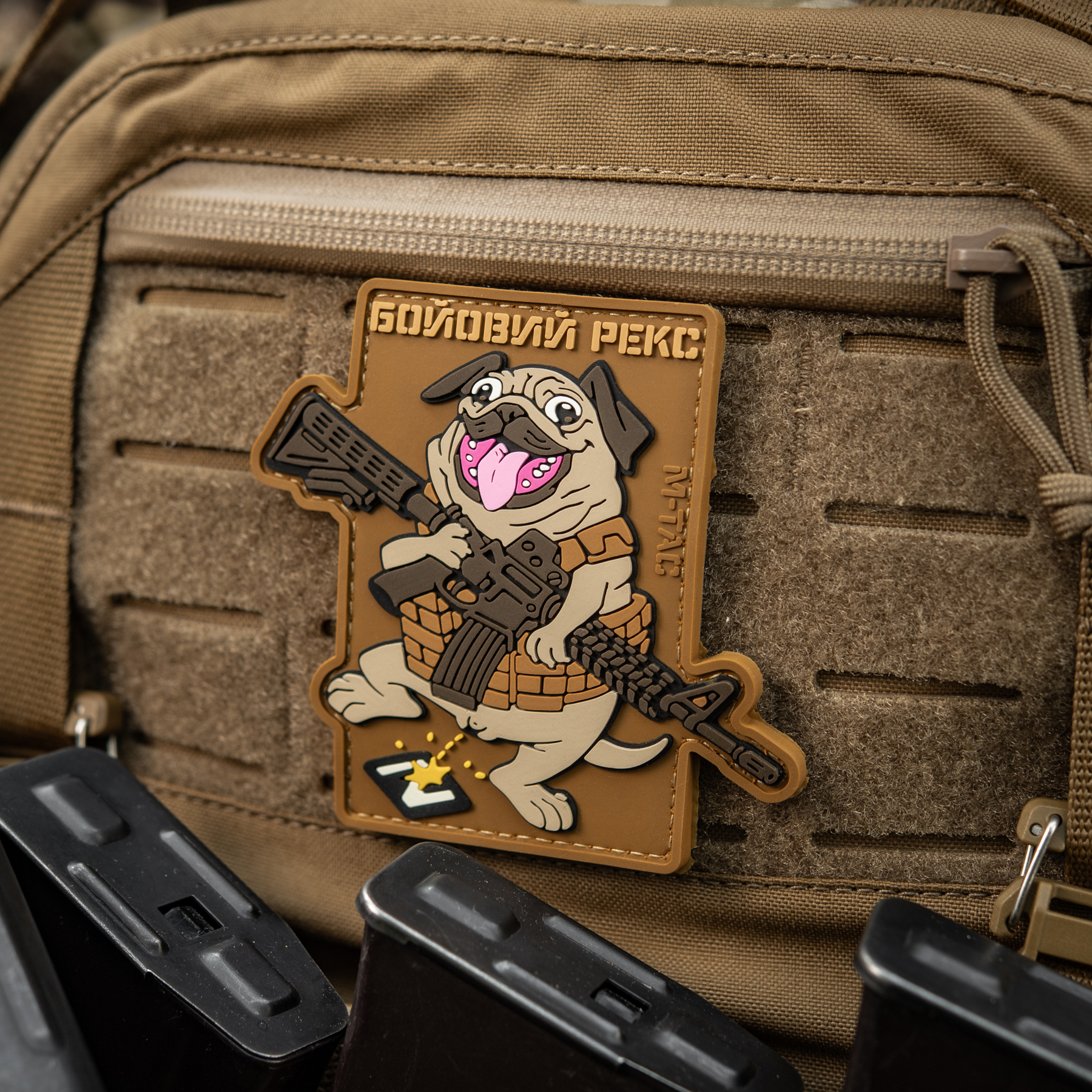 M-Tac нашивка Боевой Рекс (PVC) — 4