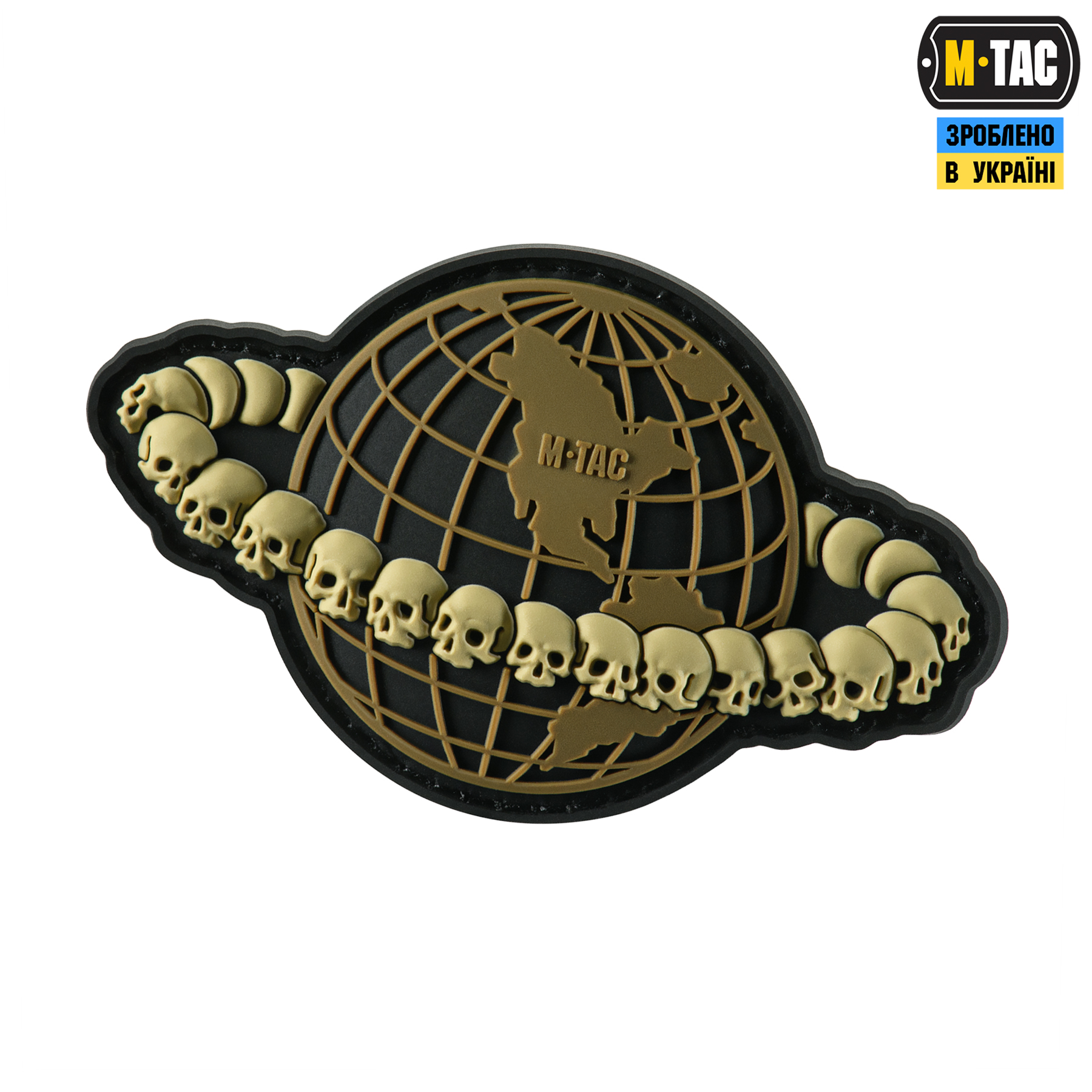 M-Tac нашивка Planet PVC Coyote — 4