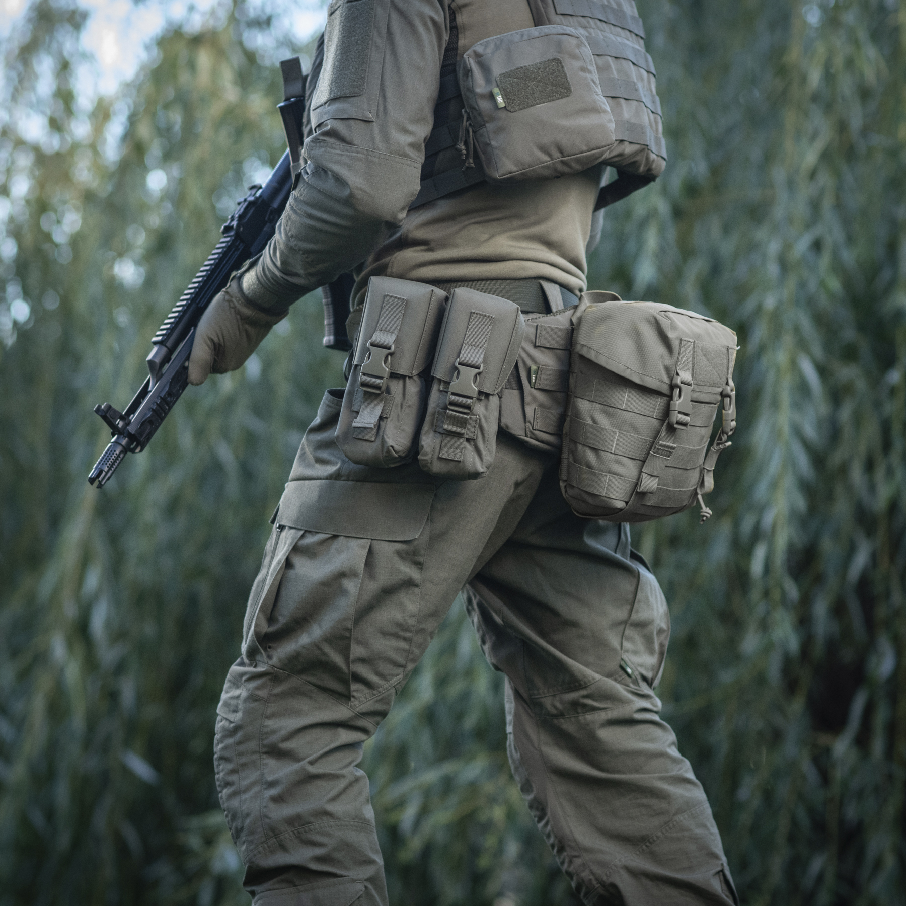 M-Tac пояс тактический War Belt ARMOR Ranger Green — 13