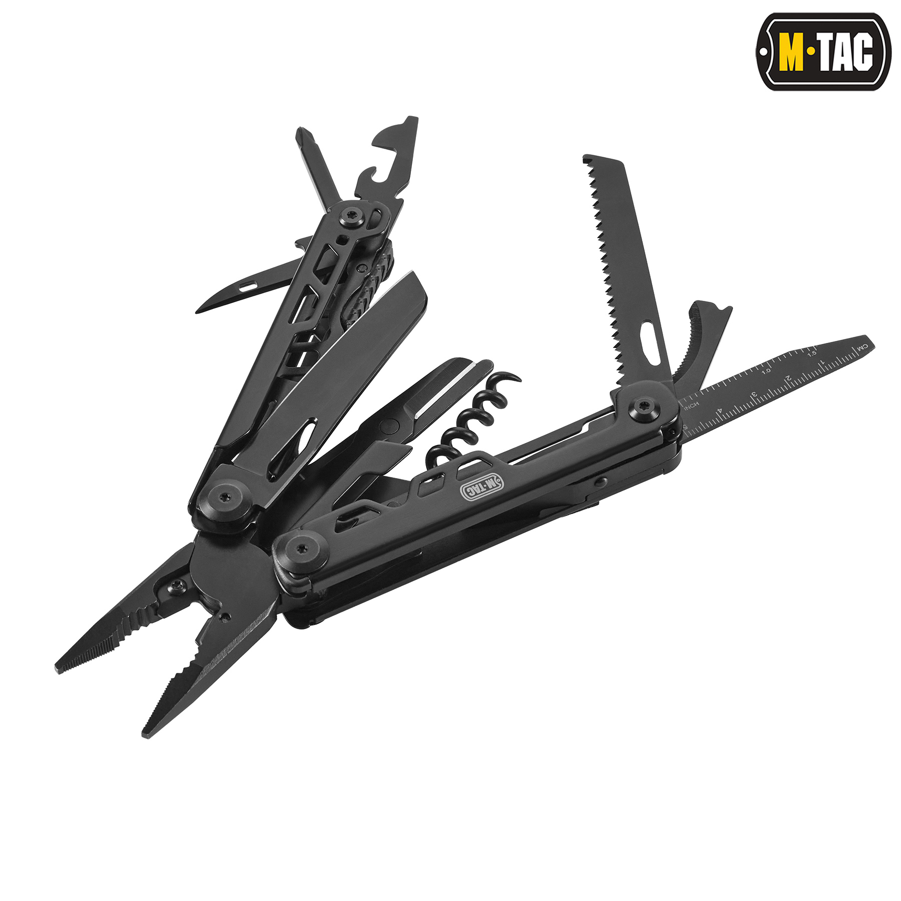 M-Tac мультитул Type 14 Black — 3