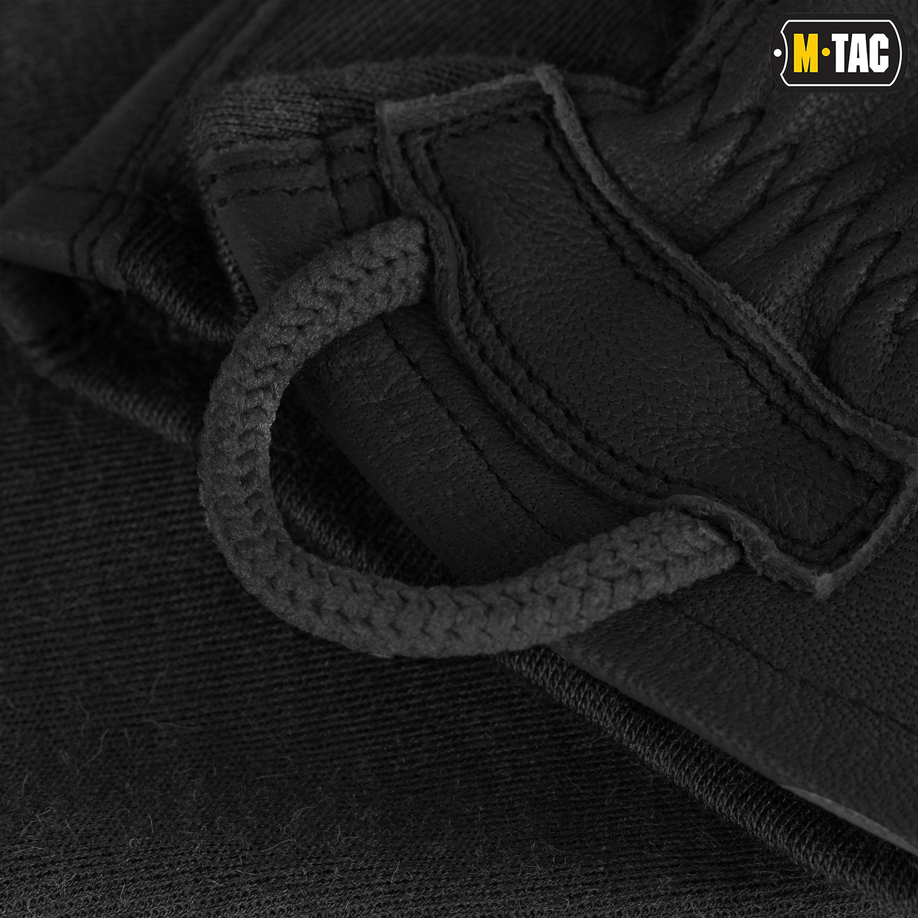 M-Tac перчатки Nomex Sport Leather Black — 7