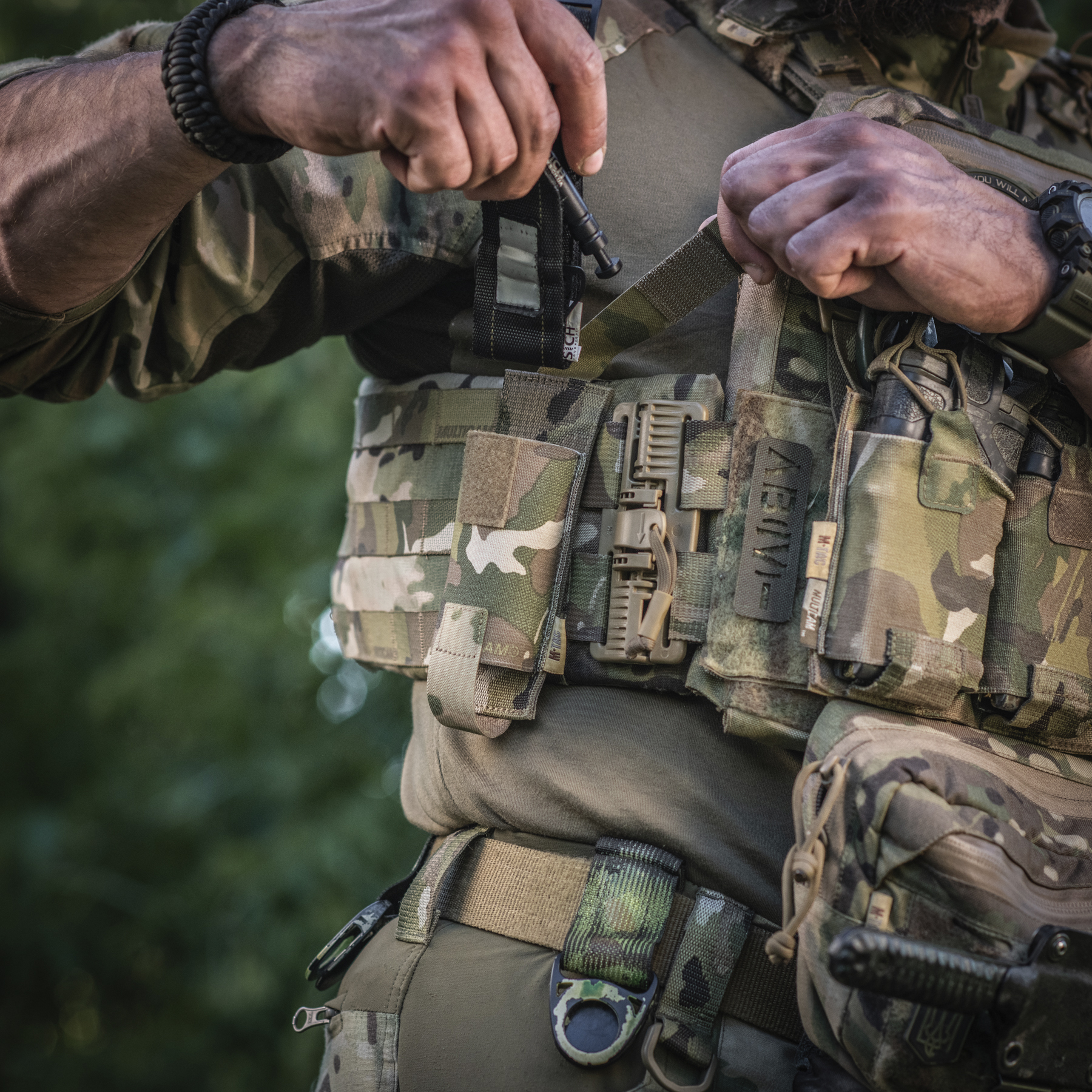 M-Tac подсумок для турникета эластичный на MOLLE Gen.II Multicam — 8
