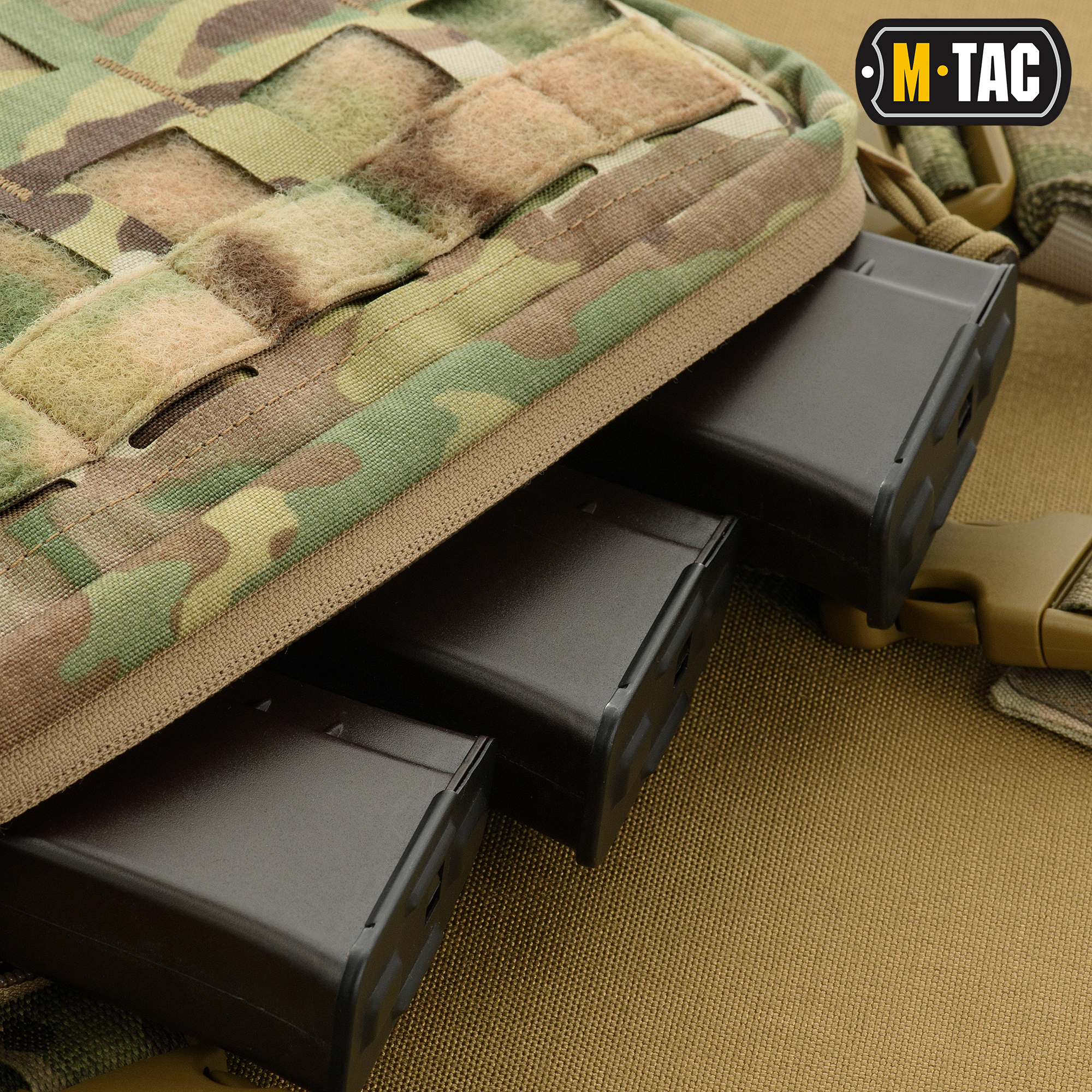 M-Tac Chest Rig Military Elite Multicam — 5