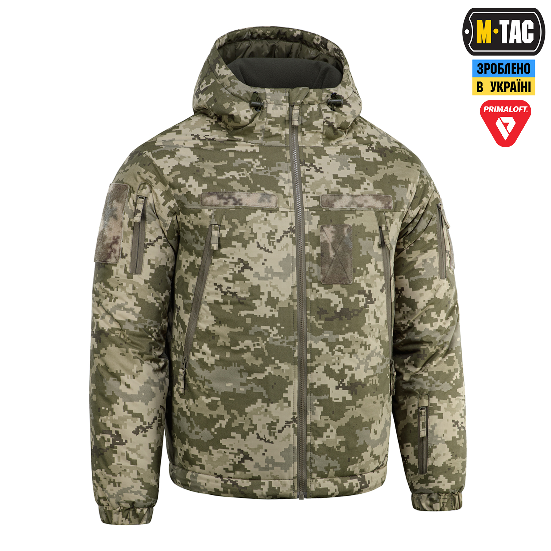 M-Tac куртка зимняя Alpha Gen.IV Pro Primaloft MM14 — 4