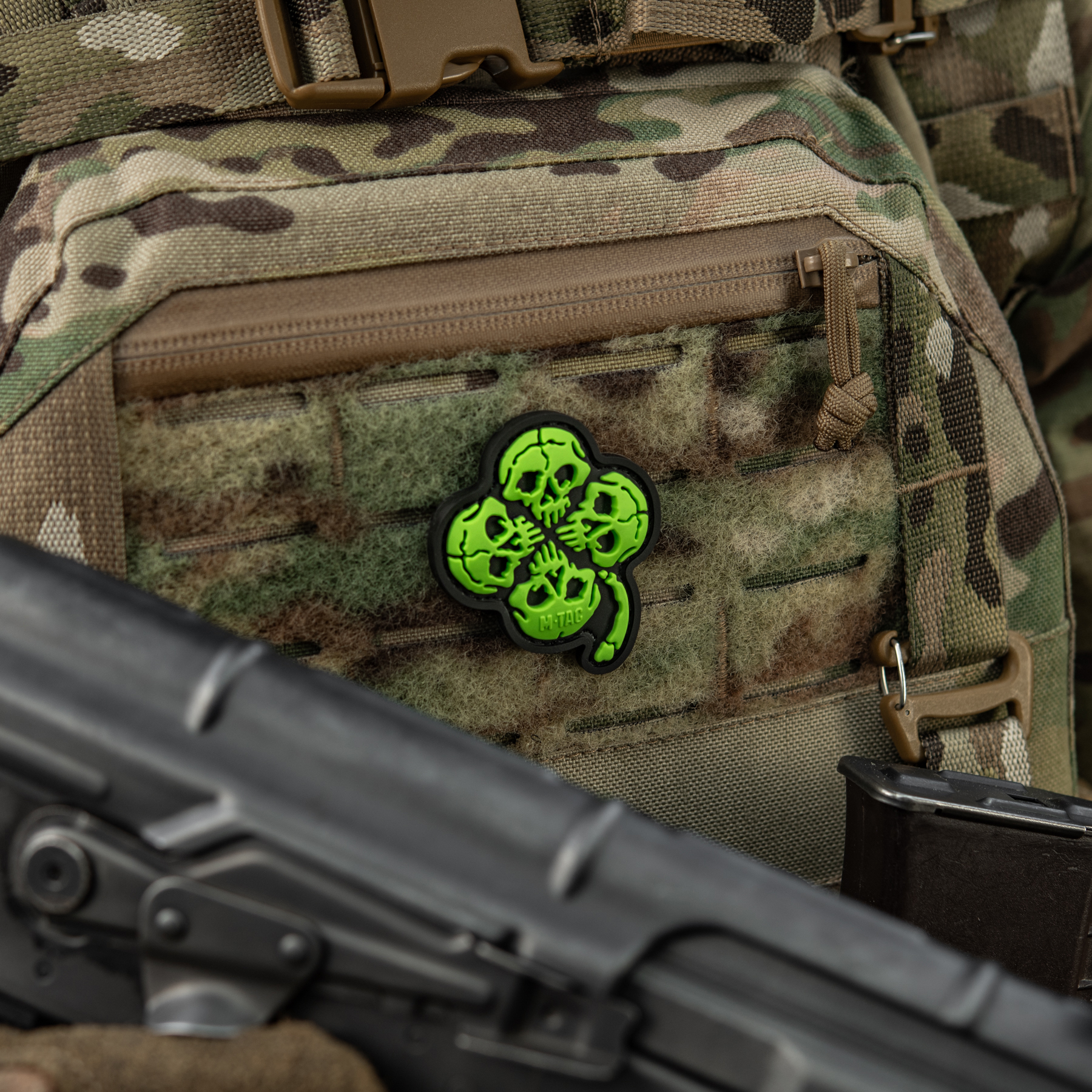 M-Tac нашивка Fucking Luck (PVC) — 6