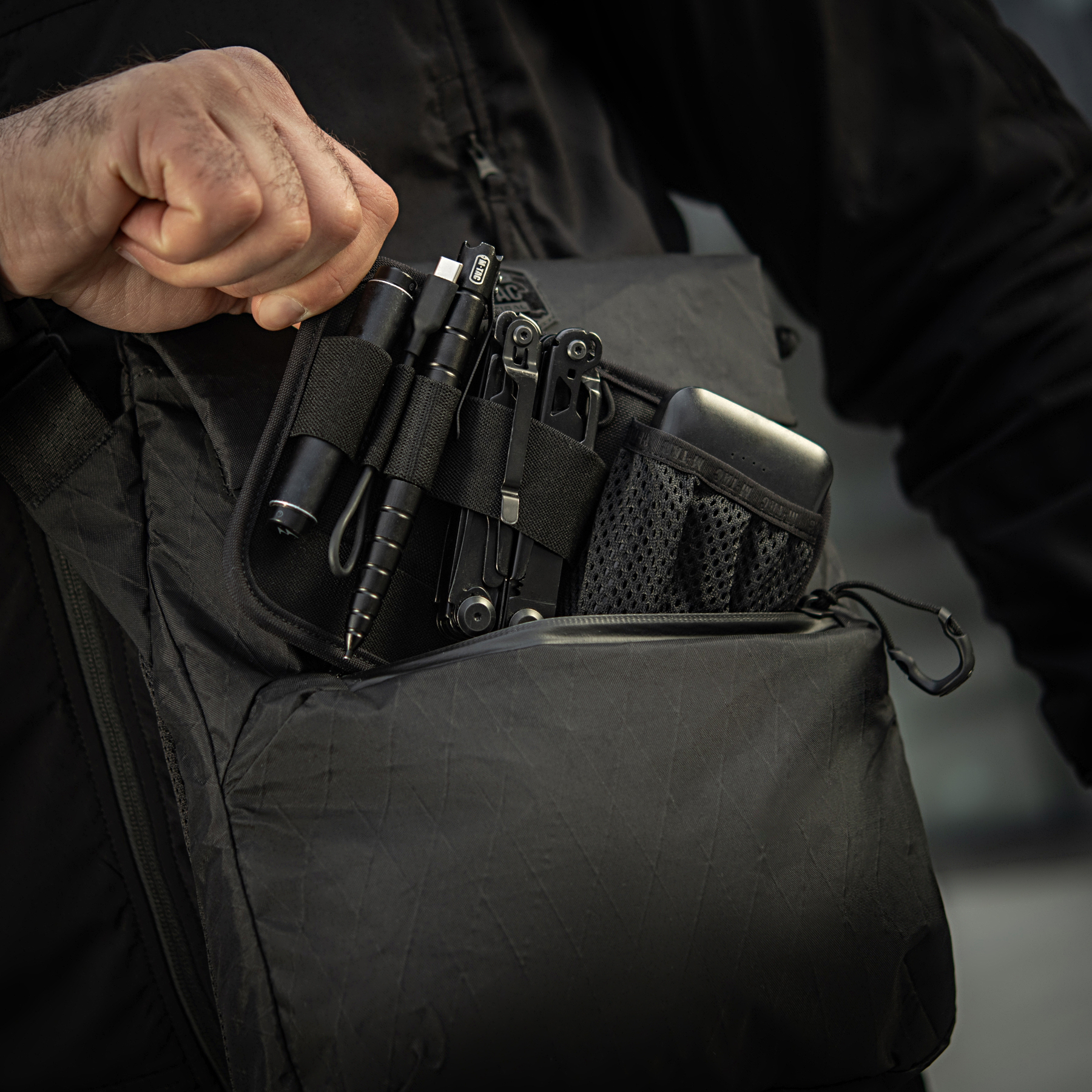 M-Tac сумка Konvert Bag X-Pac Elite Black — 32