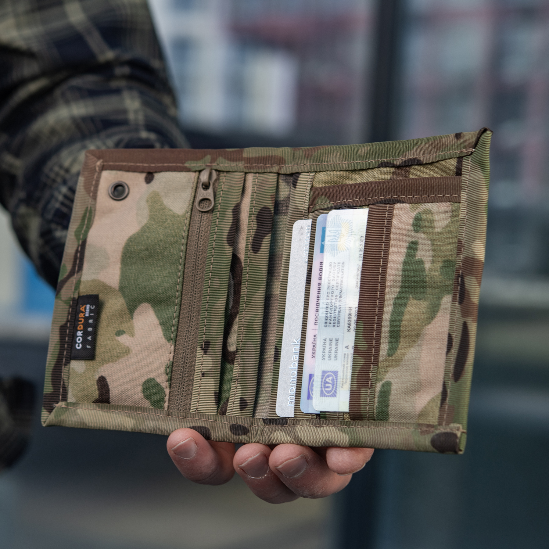 M-Tac кошелек Wallet Elite Multicam — 32