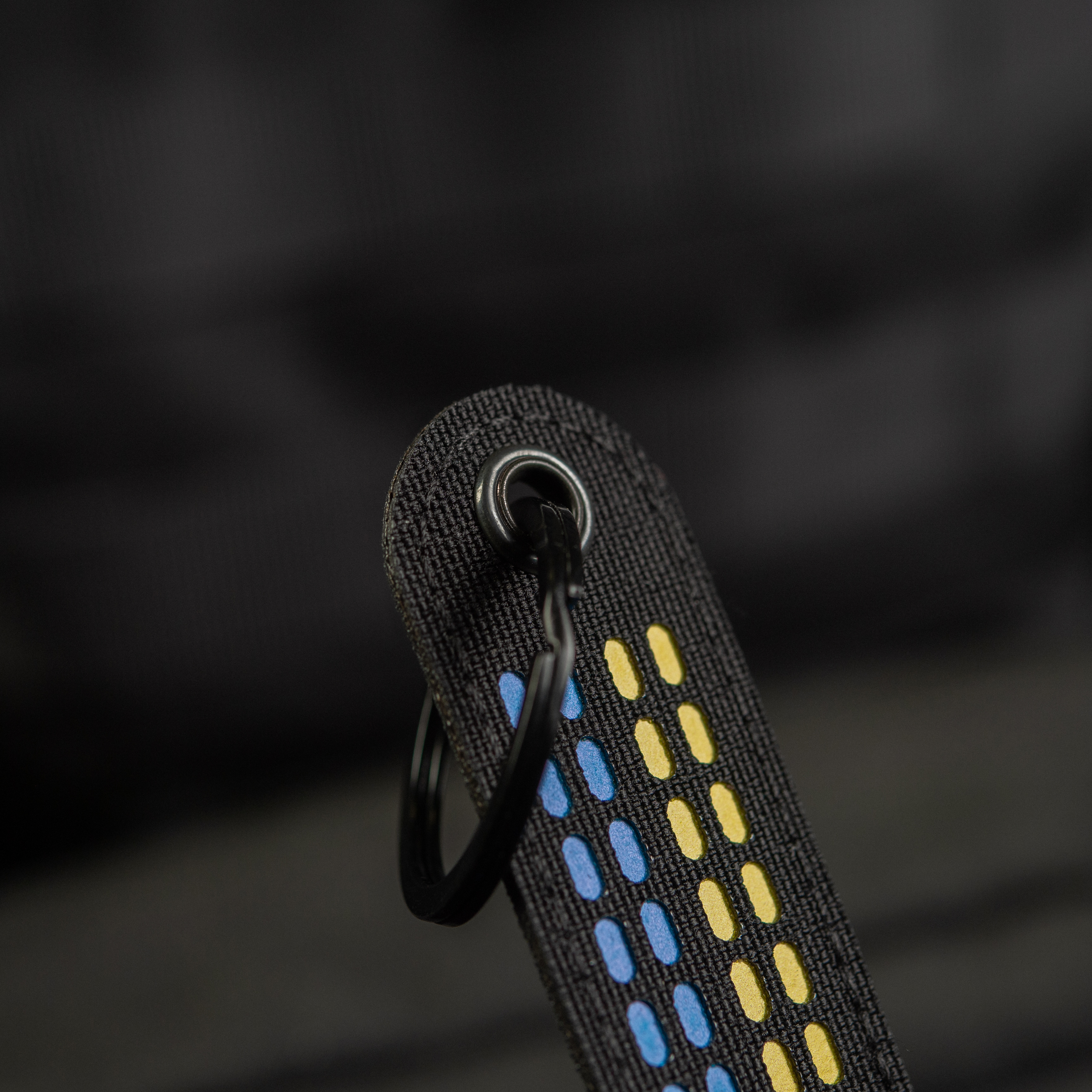 M-Tac брелок Україна Black/Yellow/Blue — 12