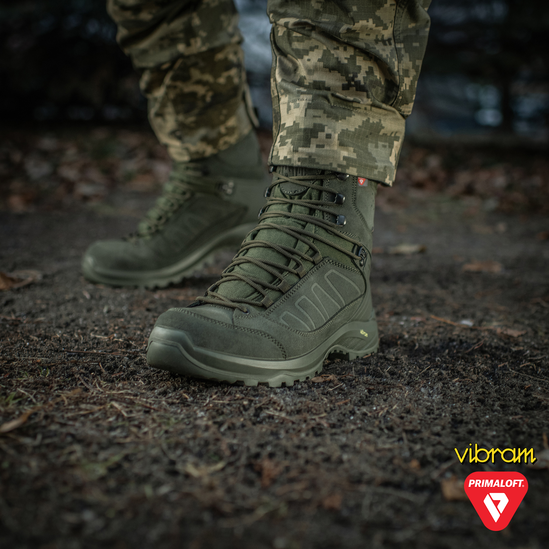 M-Tac ботинки winter boots Green — 20