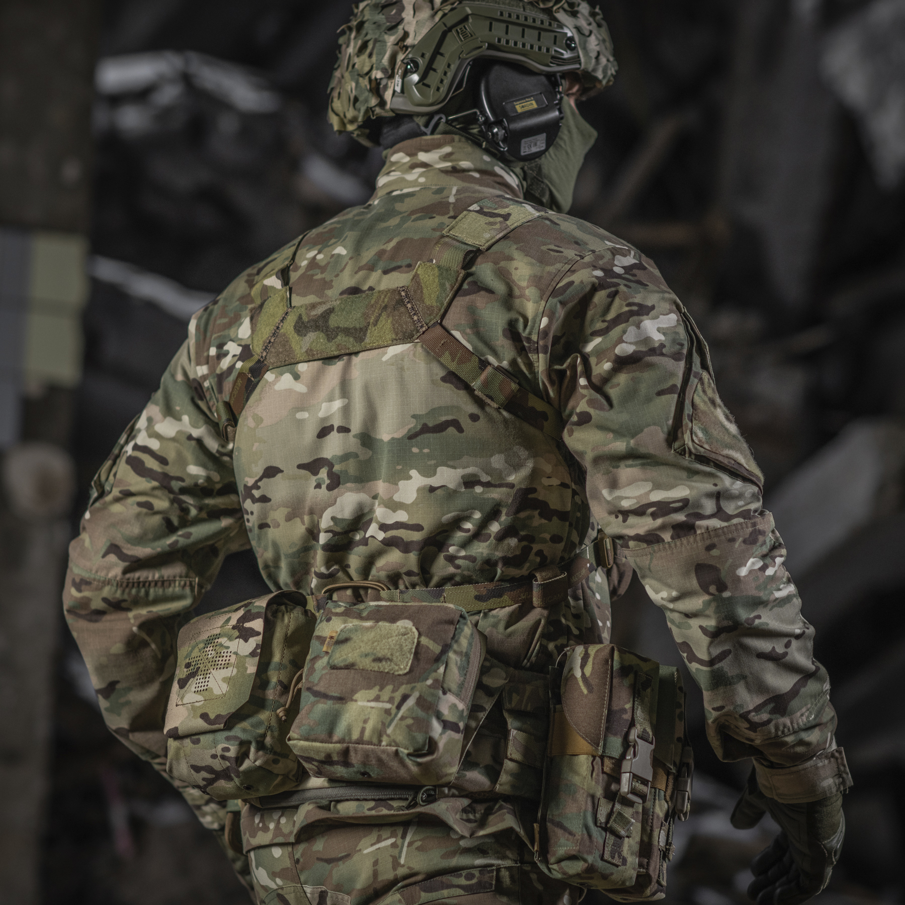 M-Tac Chest Rig Military Elite Multicam — 18