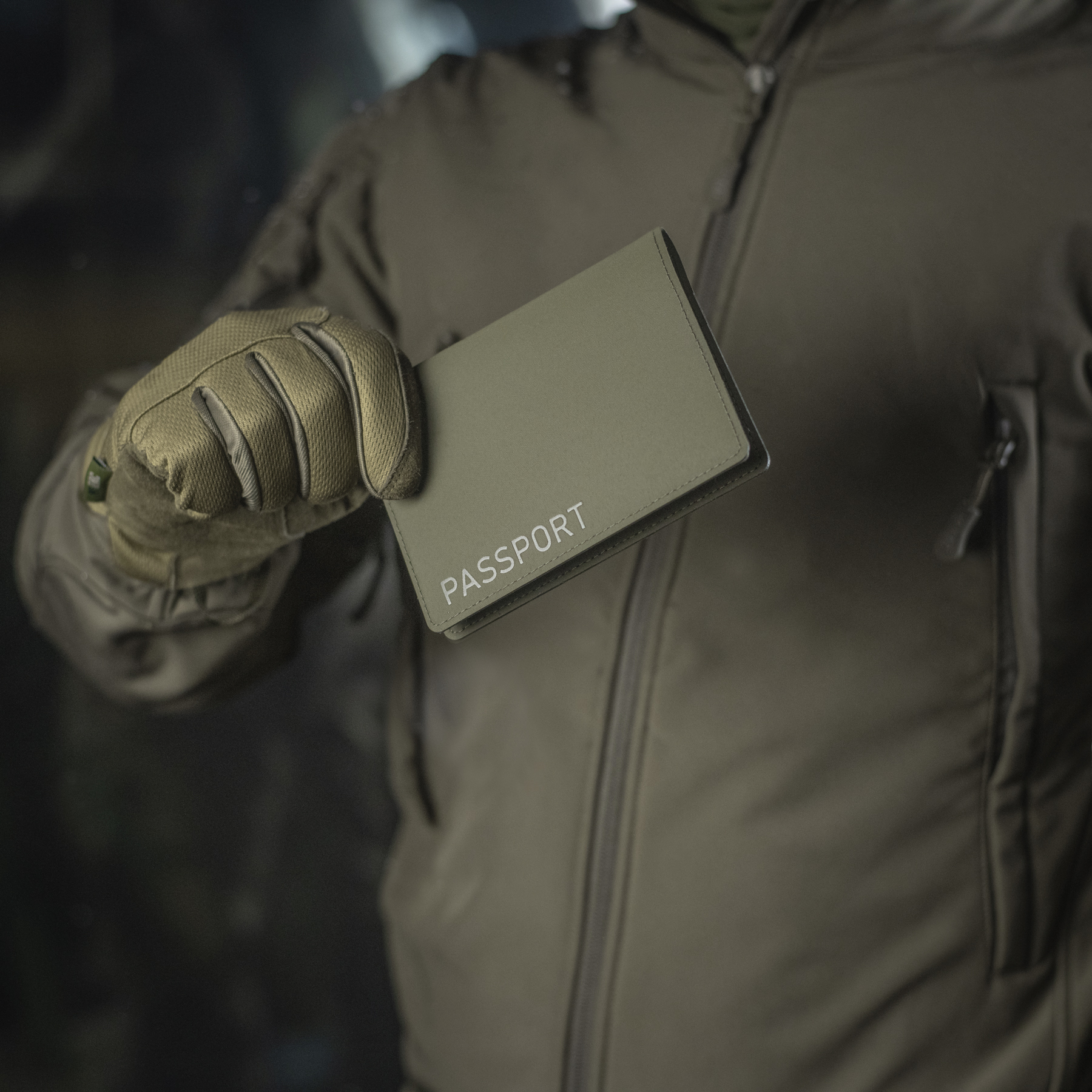 M-Tac обложка для паспорта Ranger Green — 12