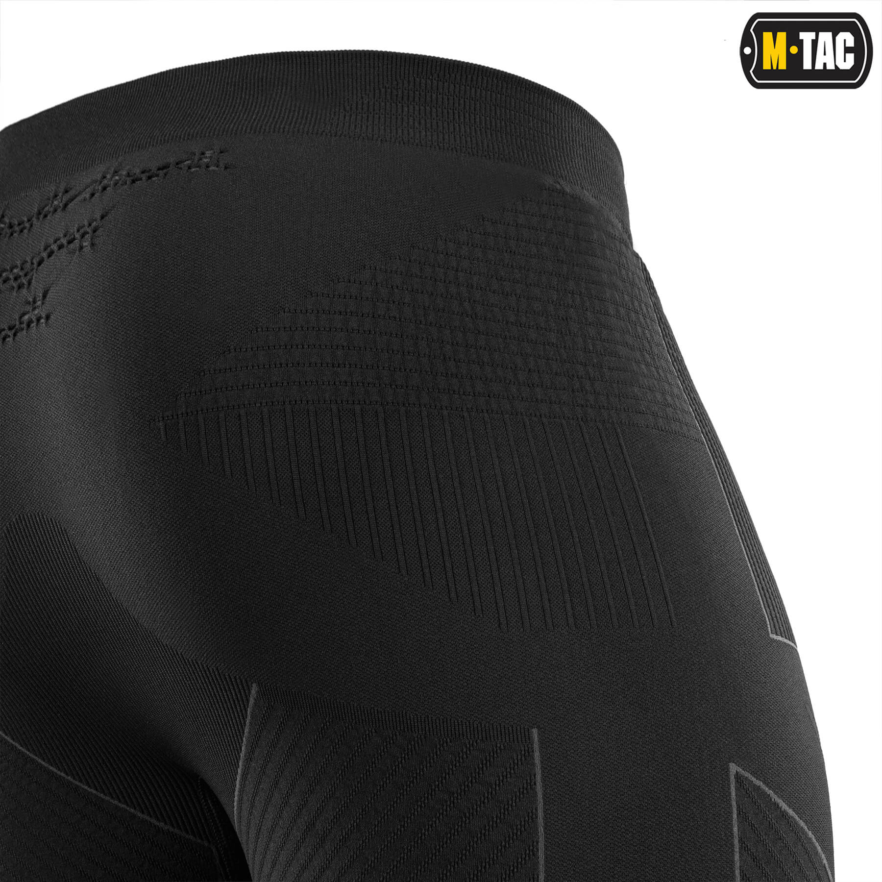 M-Tac термобрюки компрессионные Black/Dark Grey — 13