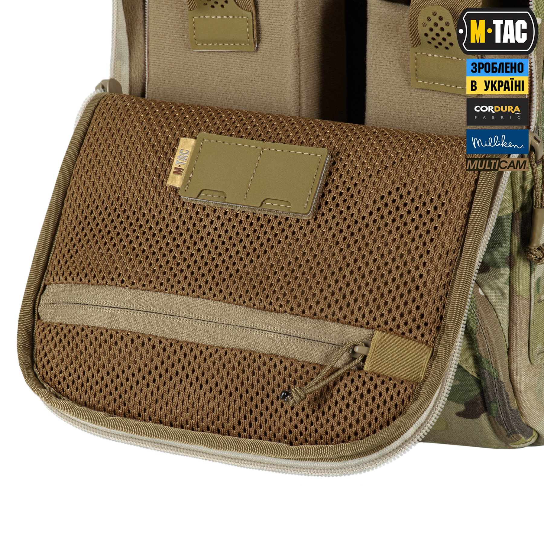 M-Tac сумка-рюкзак для квадрокоптера Avata 2 Multicam — 21