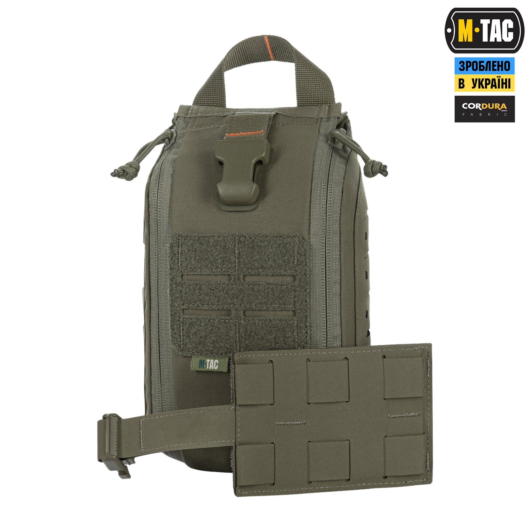 M-Tac подсумок медицинский Elite Rip Off Gen.II Ranger Green — 7