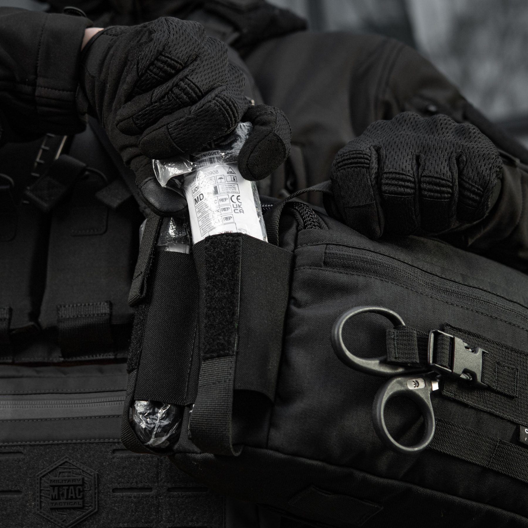 M-Tac сумка медицинская CLS Elite Black — 32